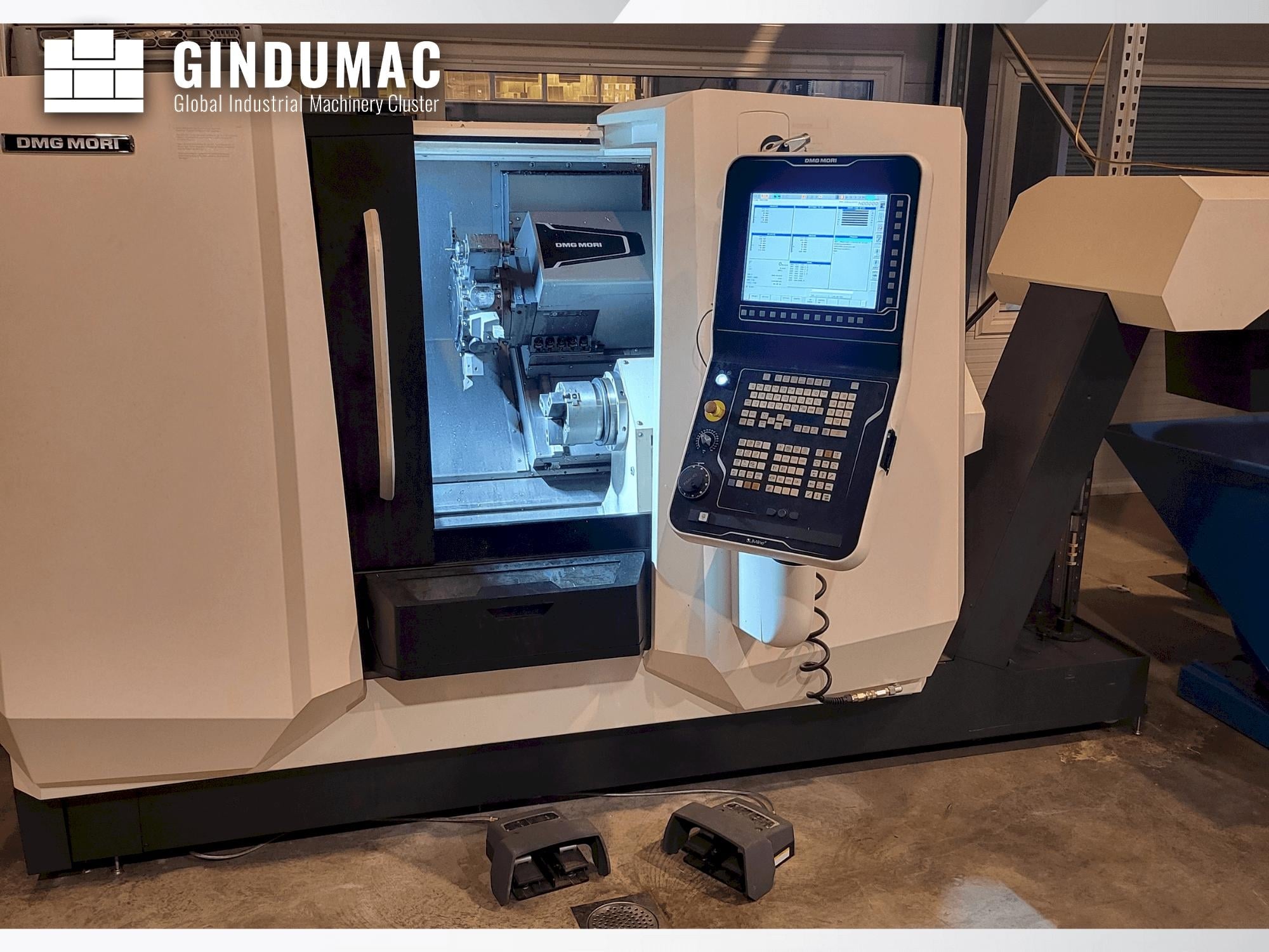 DMG MORI CLX 350 V6  2019