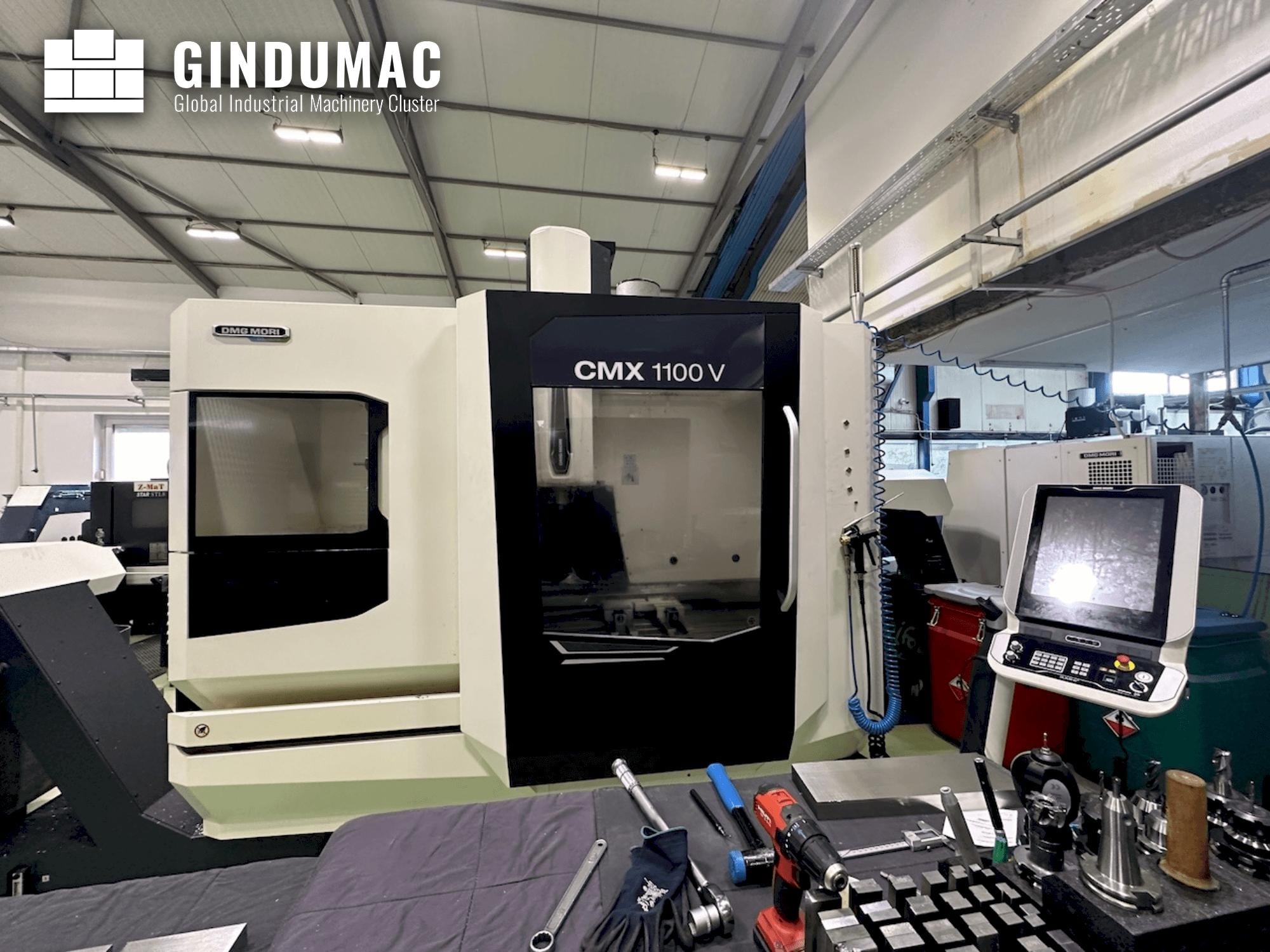 DMG MORI CMX 1100 V  2023