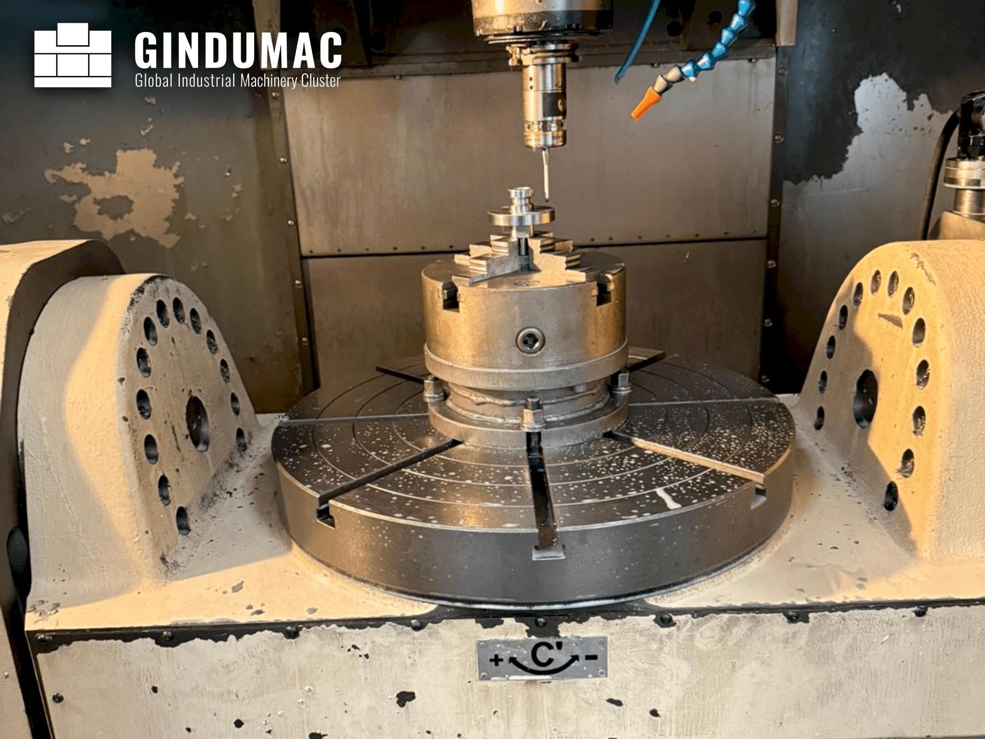 KOVOSVIT MAS MCV 1000 Speed 5AX  2011