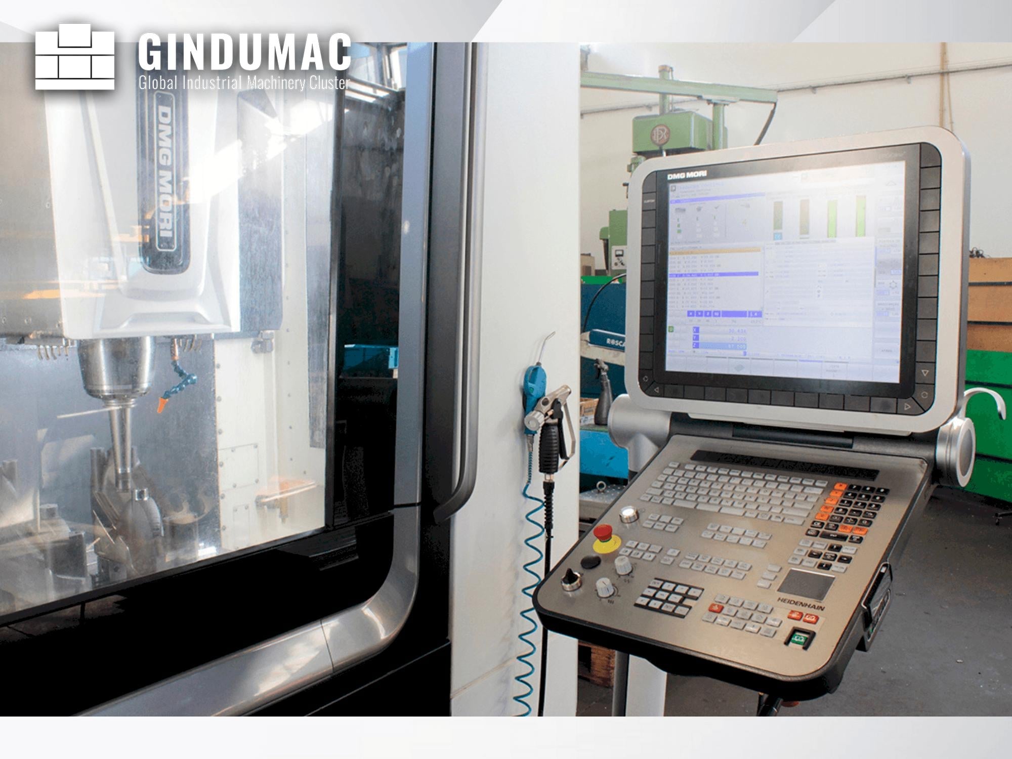 DMG MORI DMC 1150 V  2016