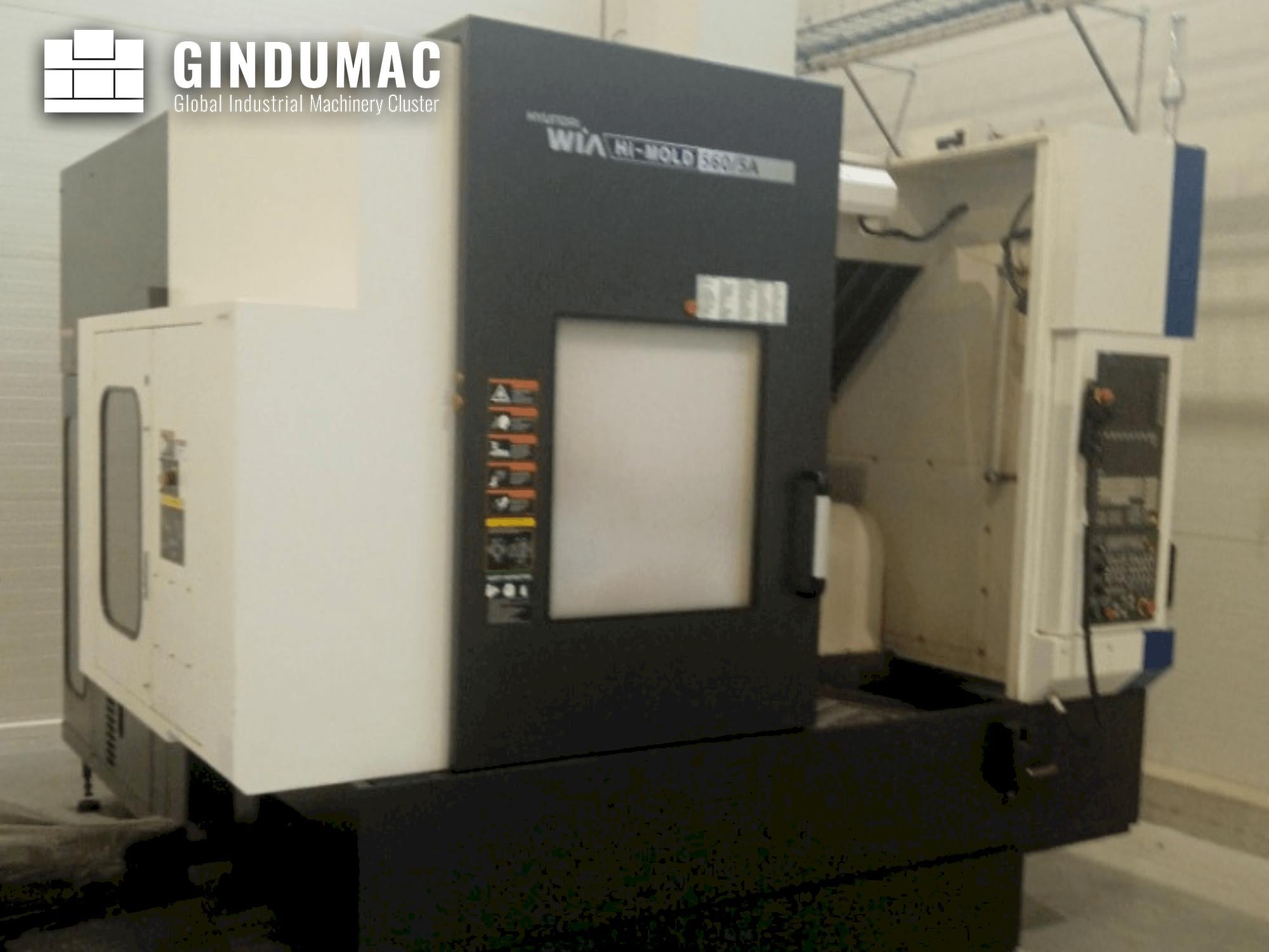 HYUNDAI WIA Hi-MOLD 560/5A  2014