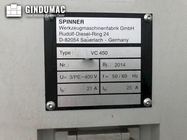 SPINNER VC 450  2014
