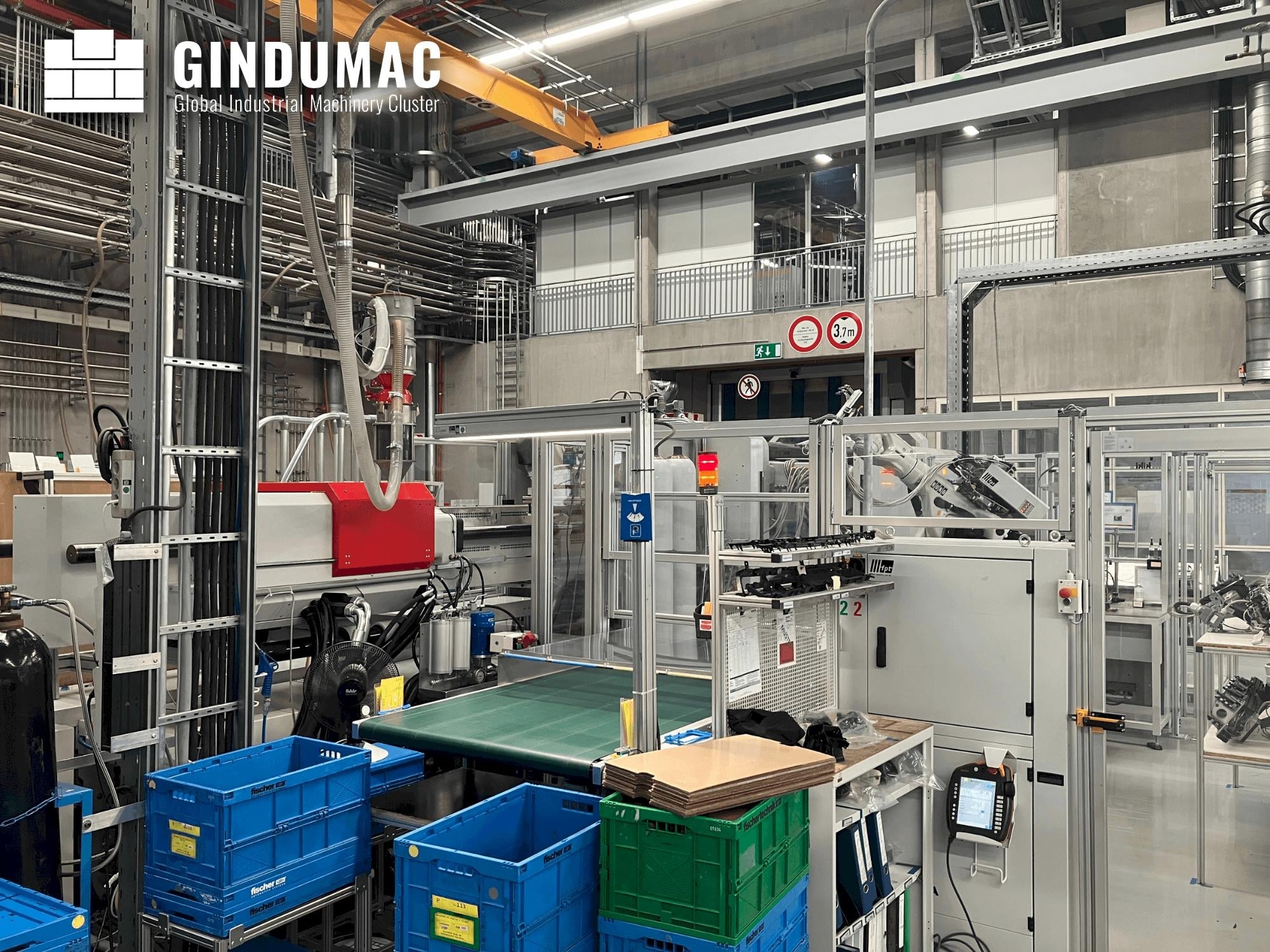 ARBURG Allrounder 920 S 5000-2100  2017