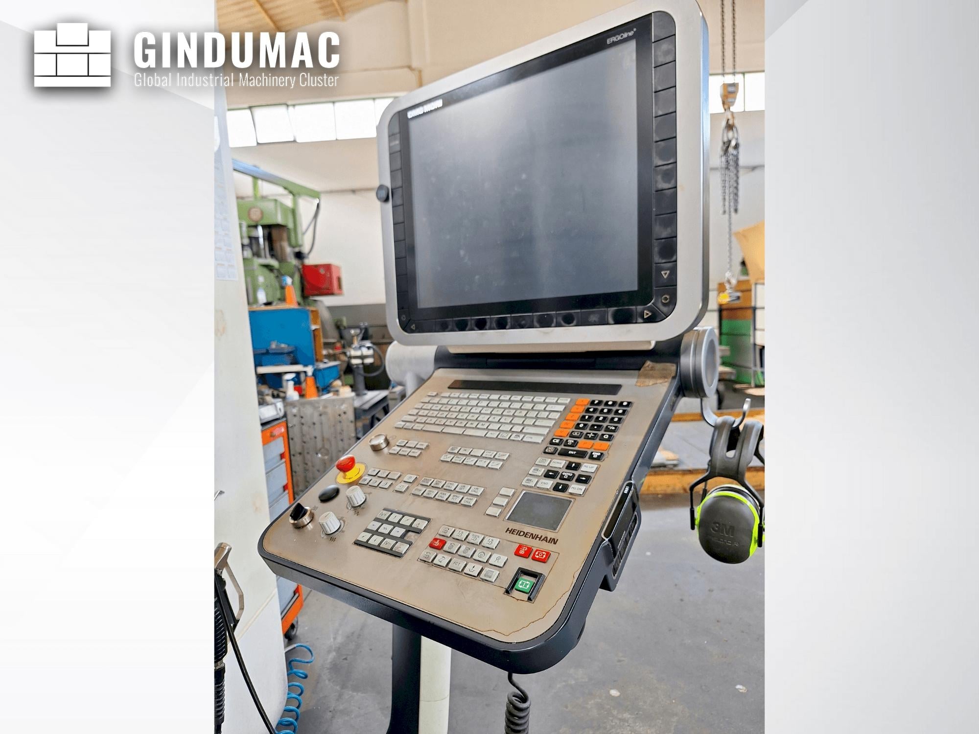 DMG MORI DMC 1150 V  2016