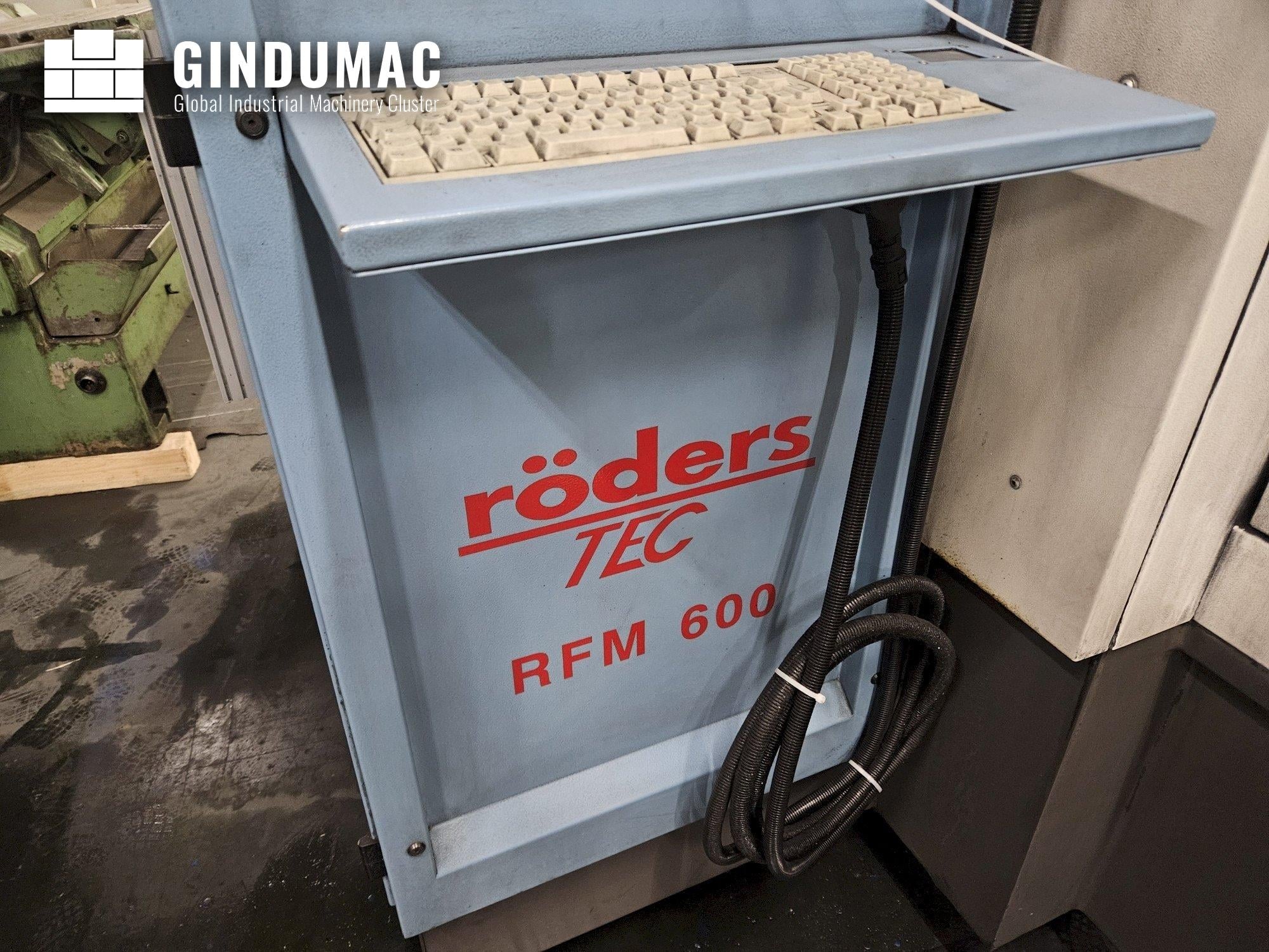RODERS RFM 600/2  2002