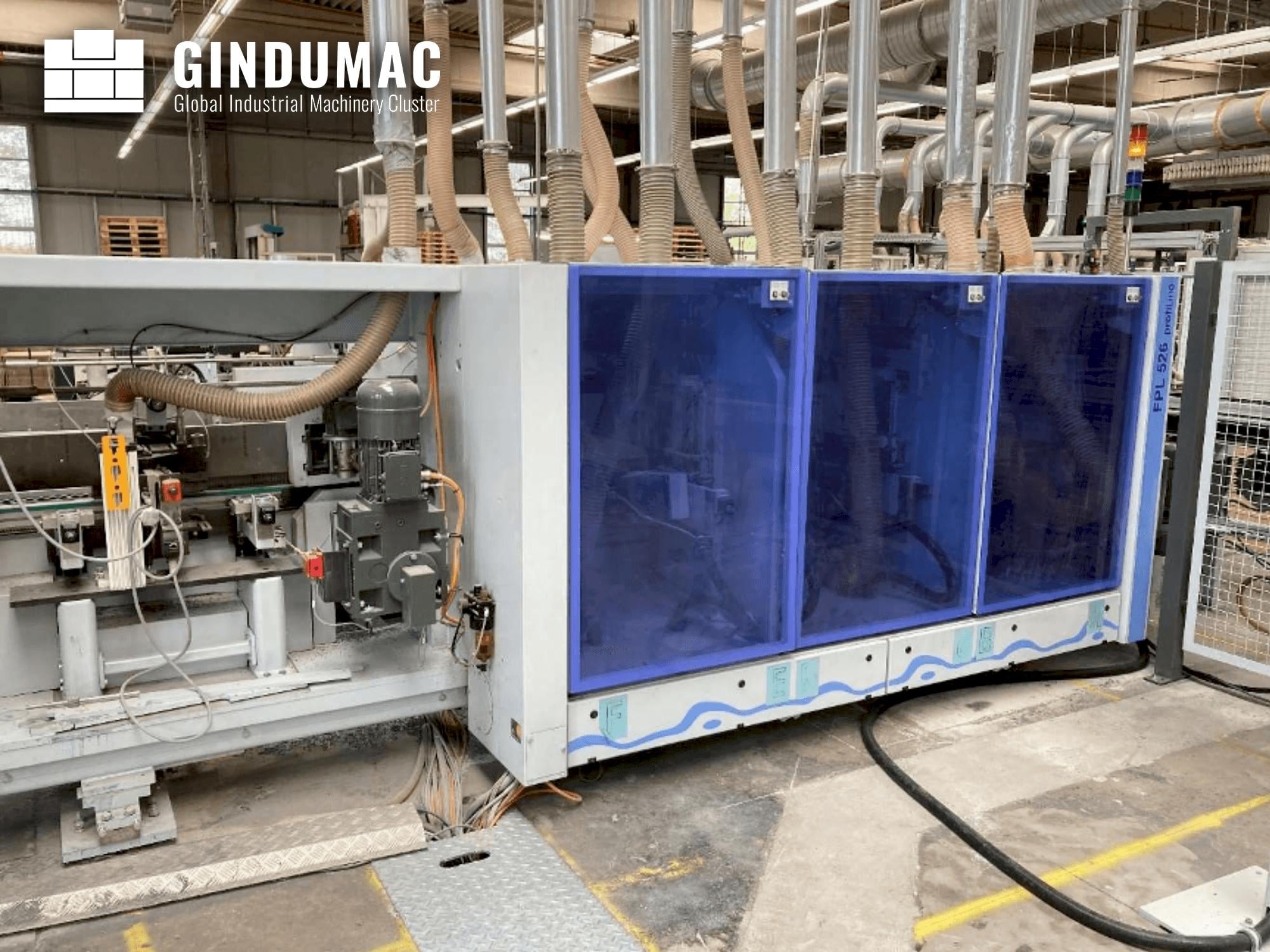 HOMAG PROFI FPL 525/6/04/PW/V LVT Profiling System  2011