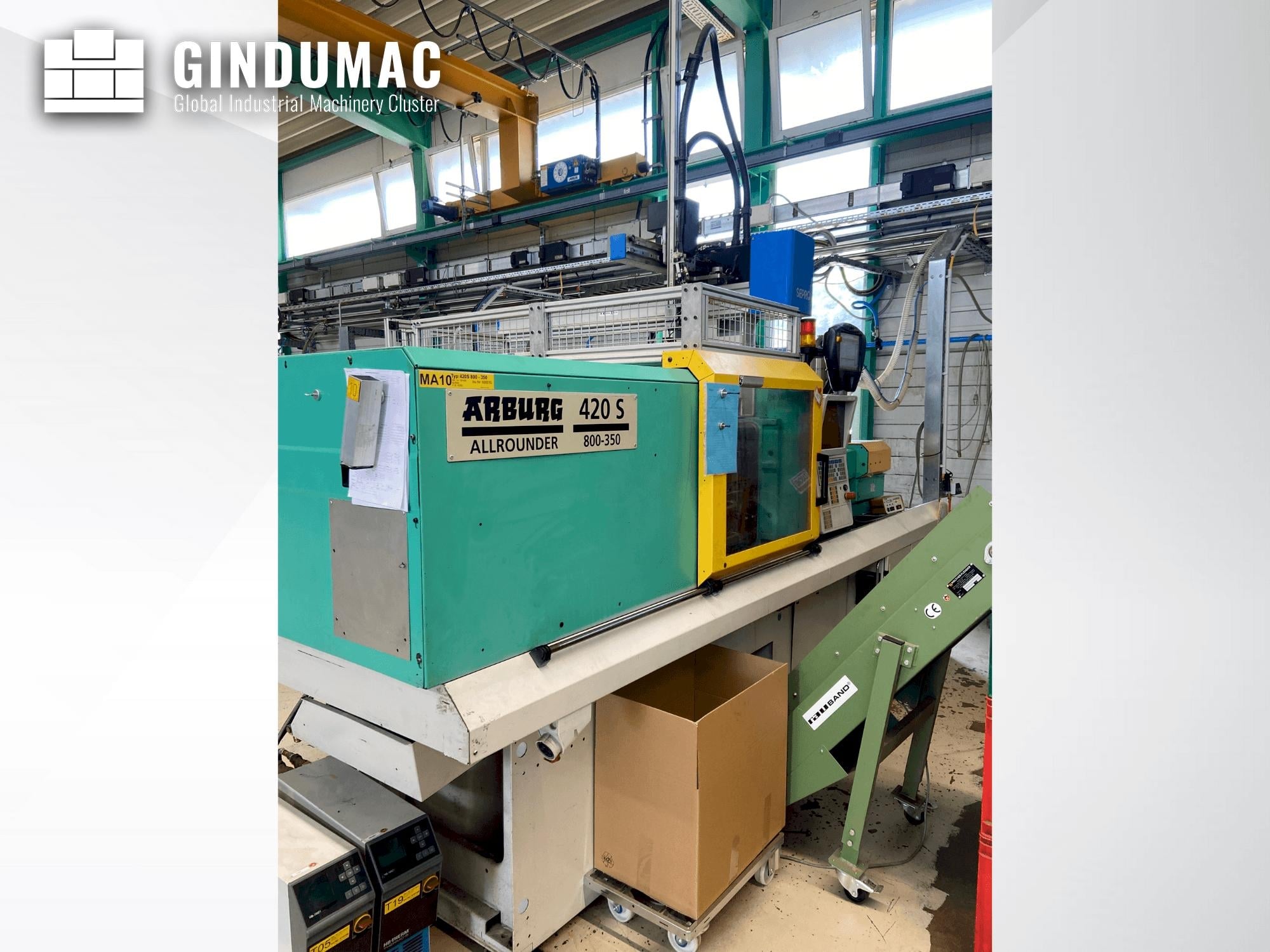 ARBURG Allrounder 420 S 800-350  2003