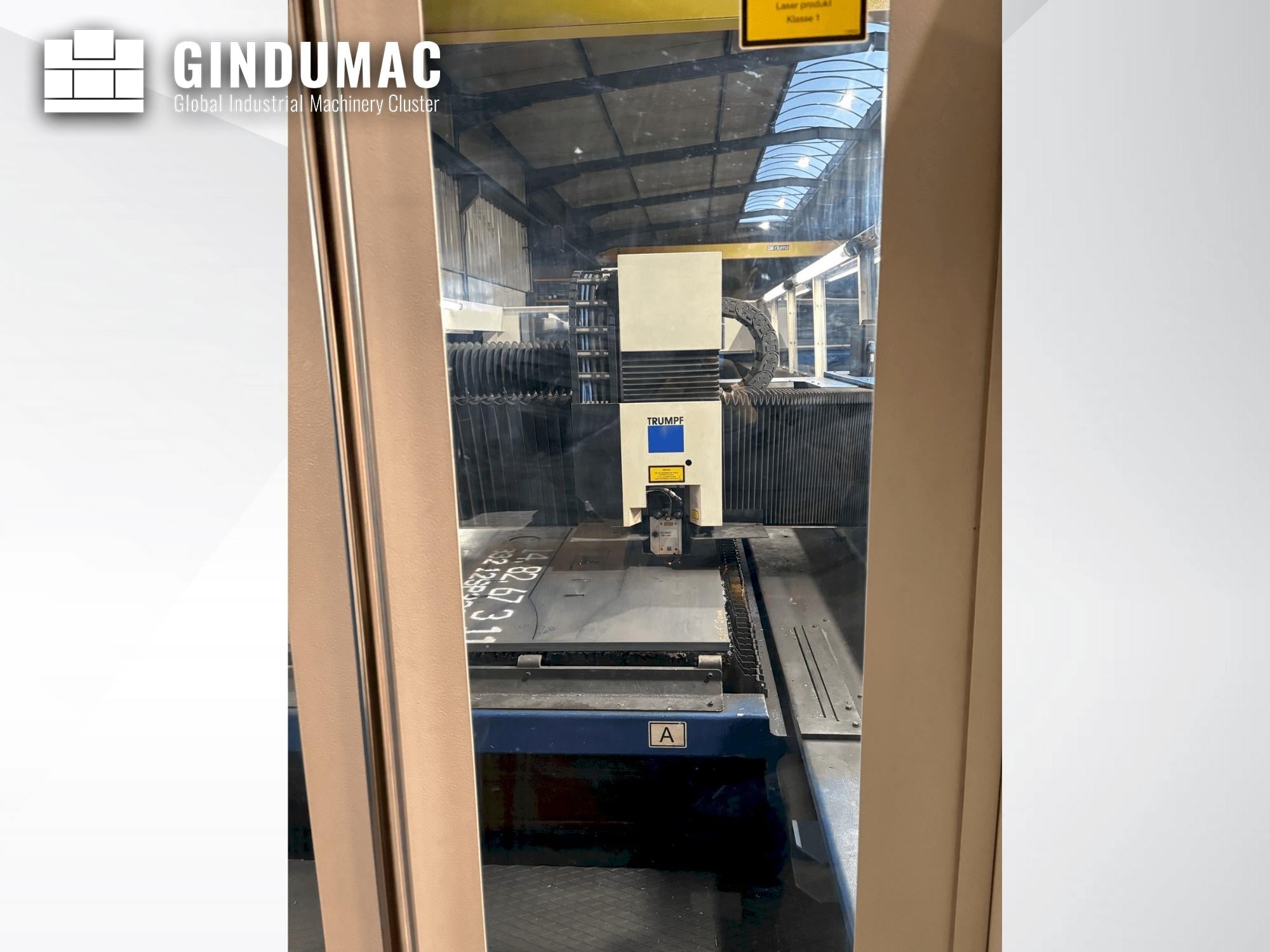 TRUMPF Trumatic L6050  2006