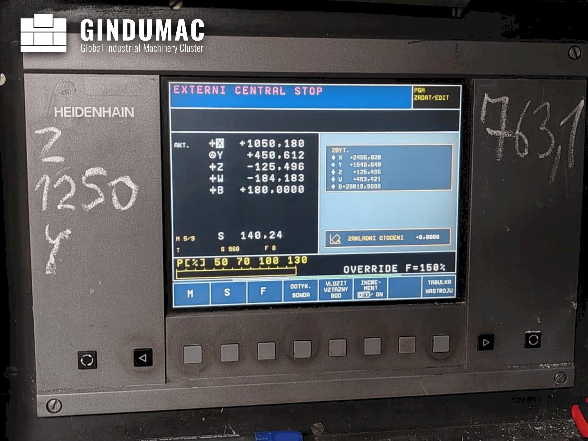 TOS WHN 13.8 CNC  1980