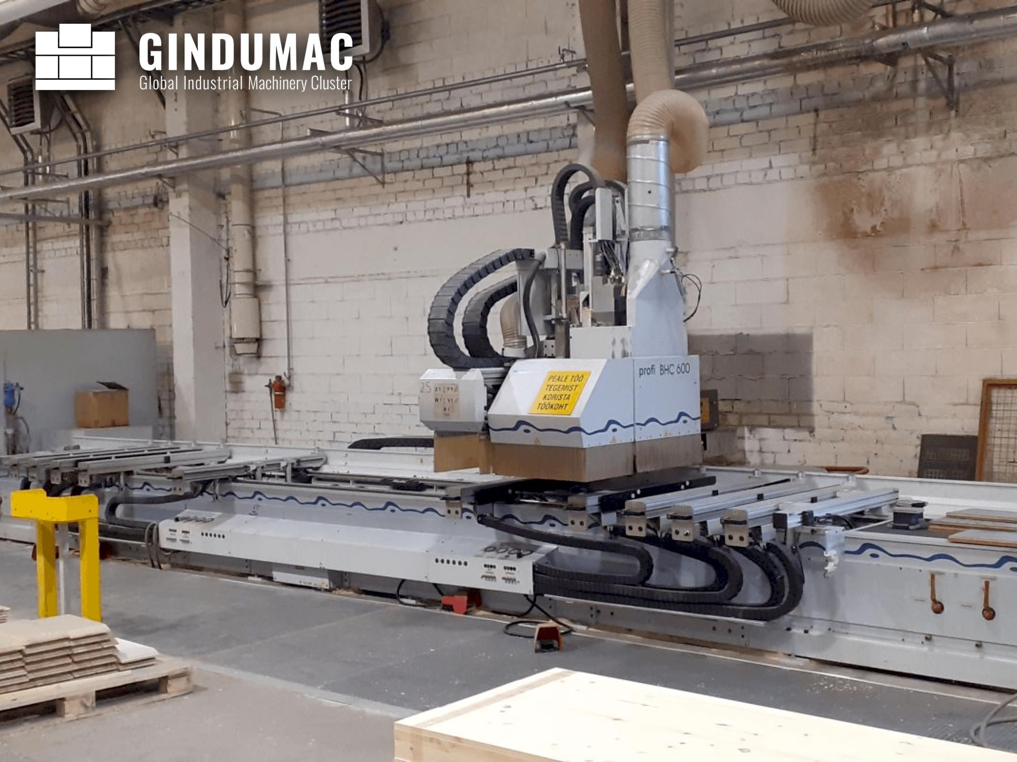 WEEKE Profi BHC 600  2003