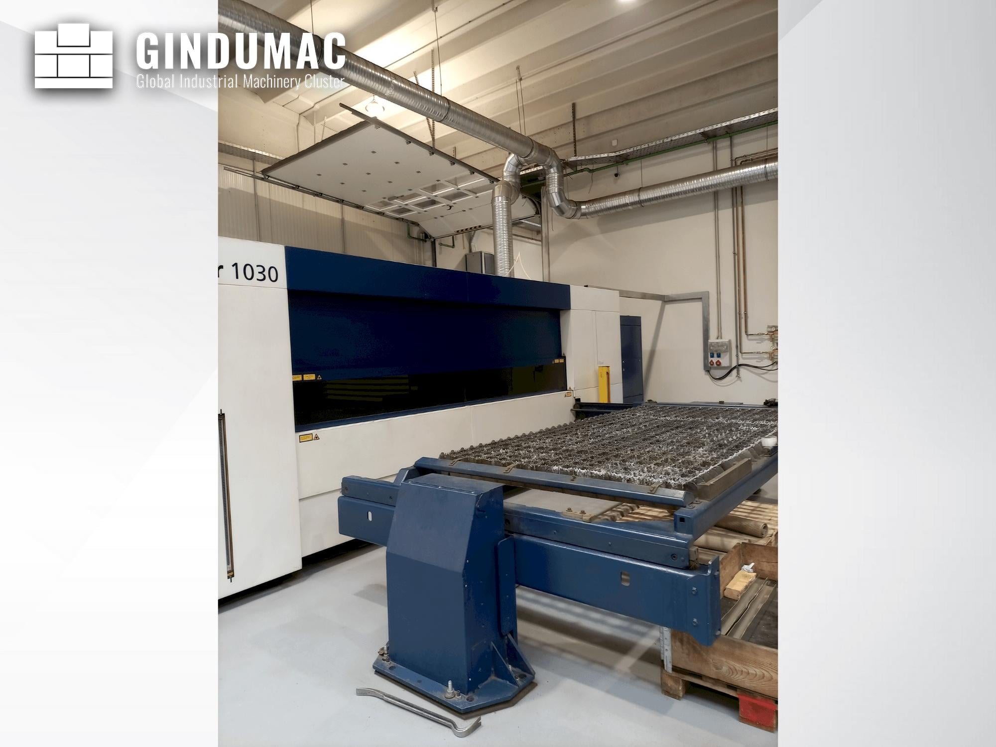 TRUMPF TruLaser 1030  2015