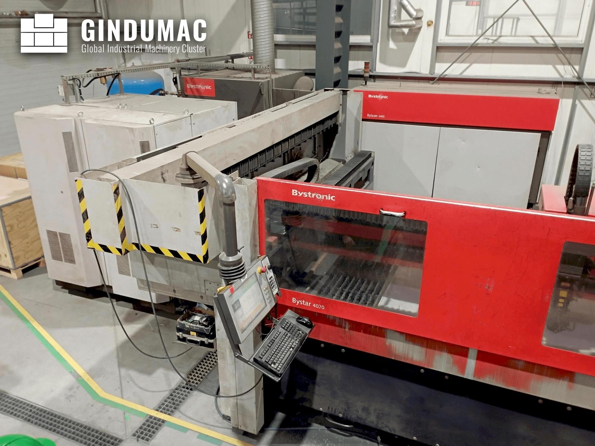 BYSTRONIC ByStar 4020 with ByLaser 4400  2006