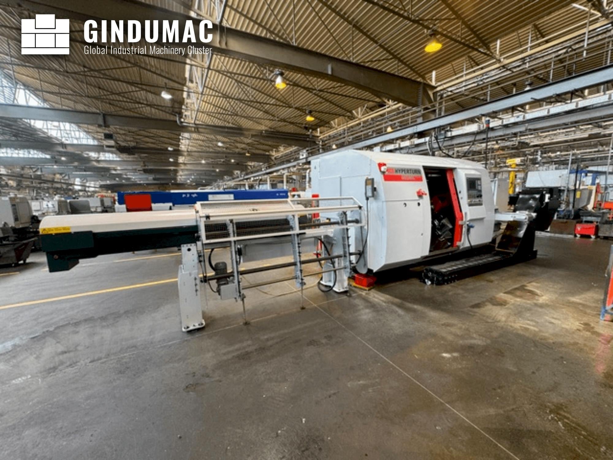 EMCO HYPERTURN 665 MC PLUS  2005