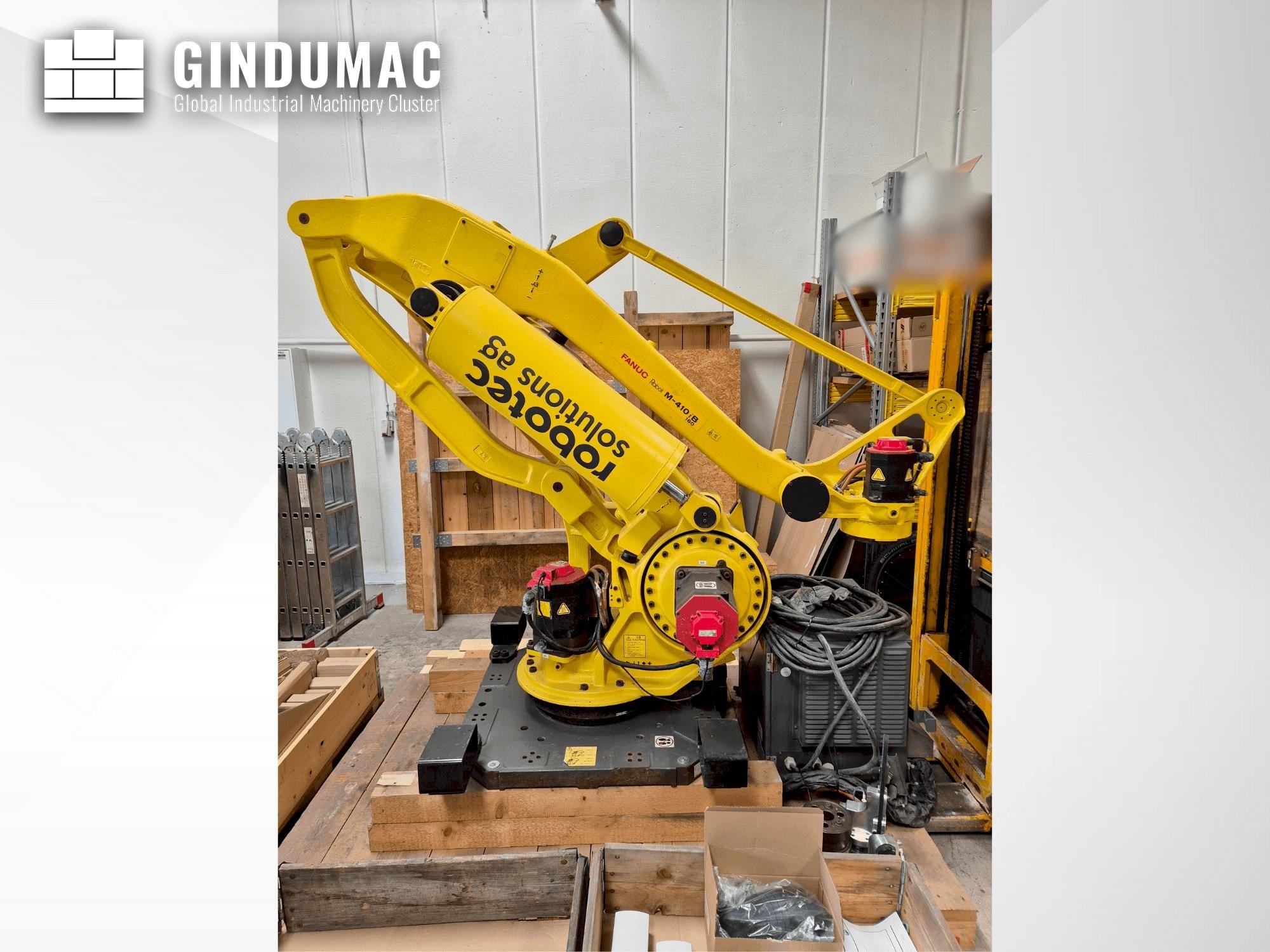 FANUC M-410iB 160  2005