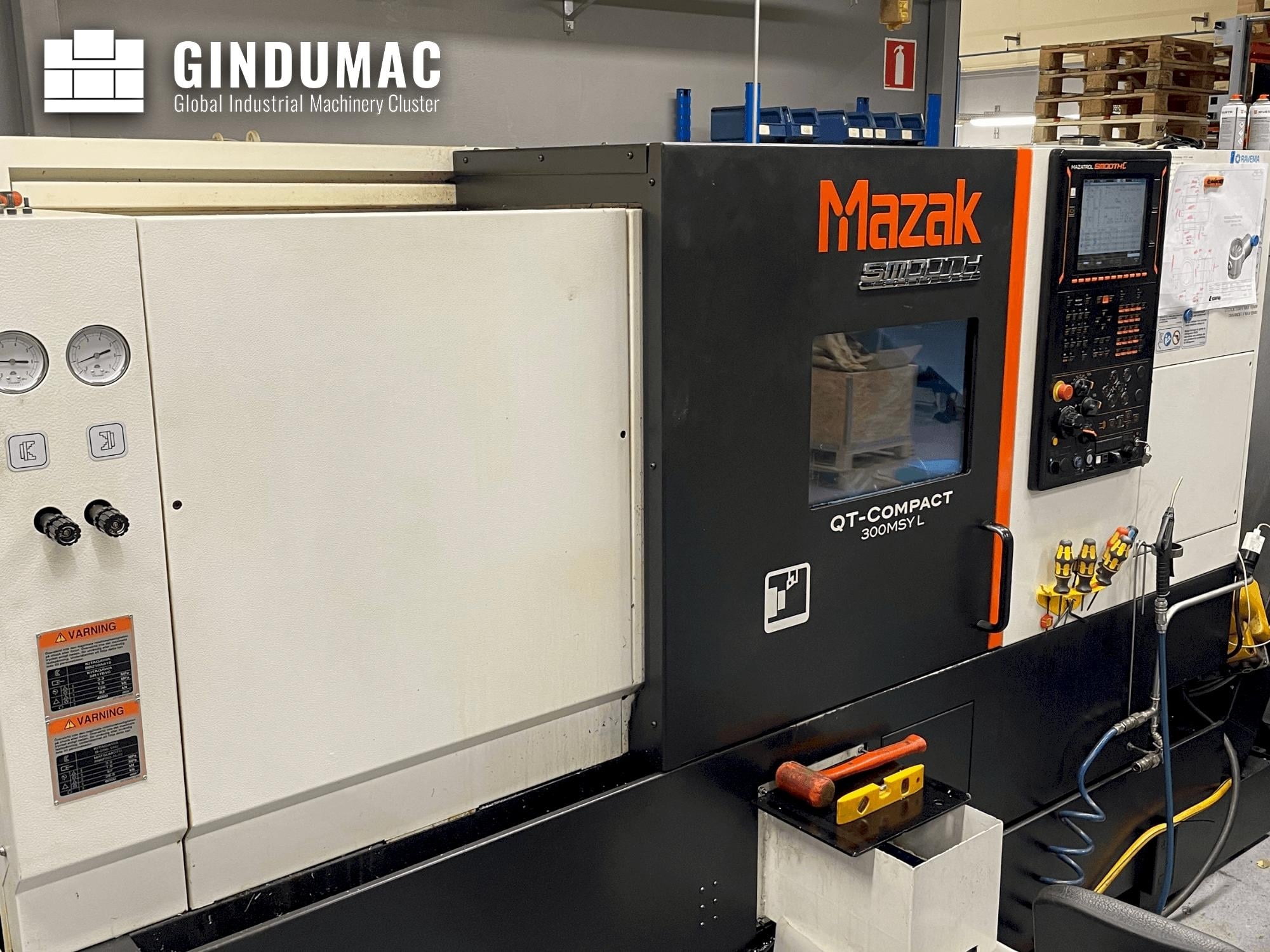 MAZAK Quick Turn Compact 300 MSY L  2018