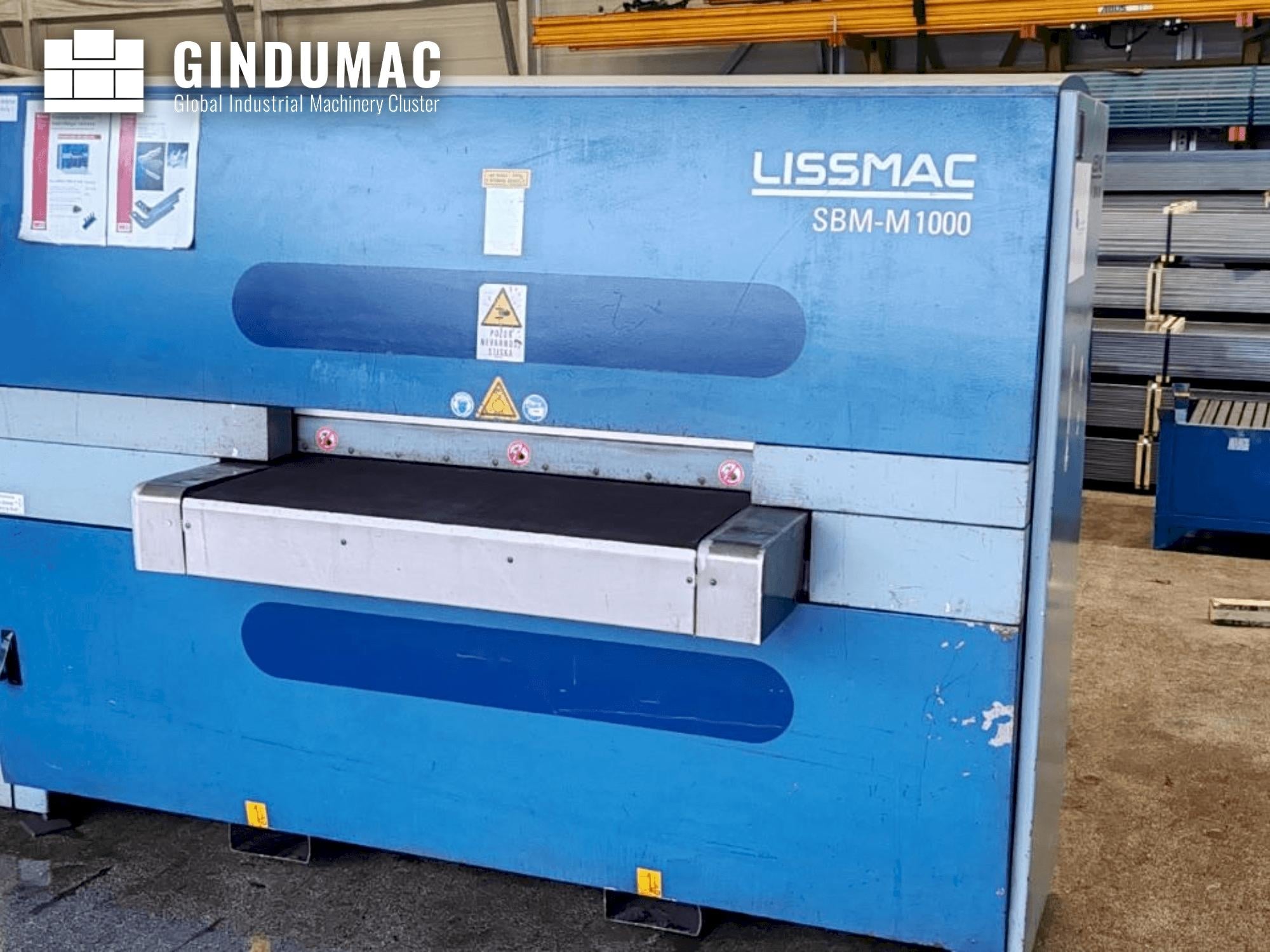 LISSMAC SBM-M 1000 B2  2012