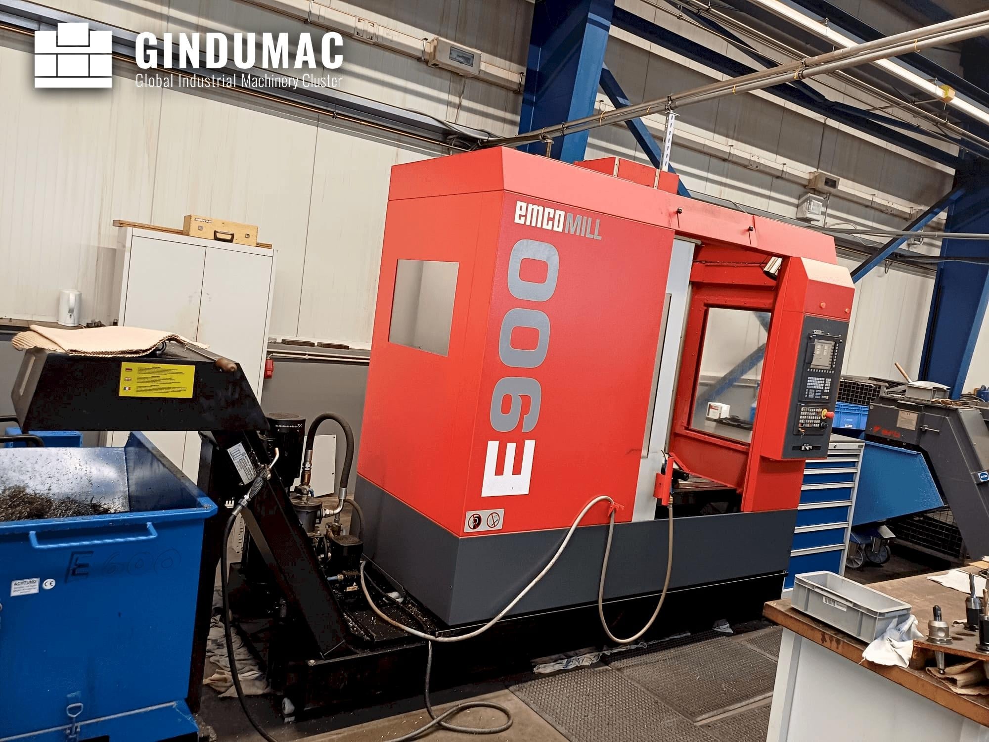 EMCO EmcoMill E900  2014