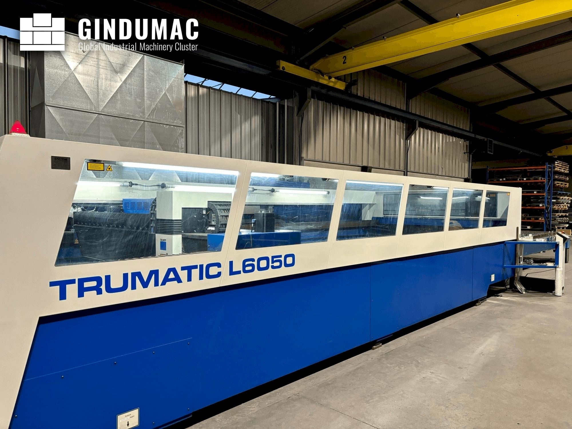 TRUMPF Trumatic L6050  2006