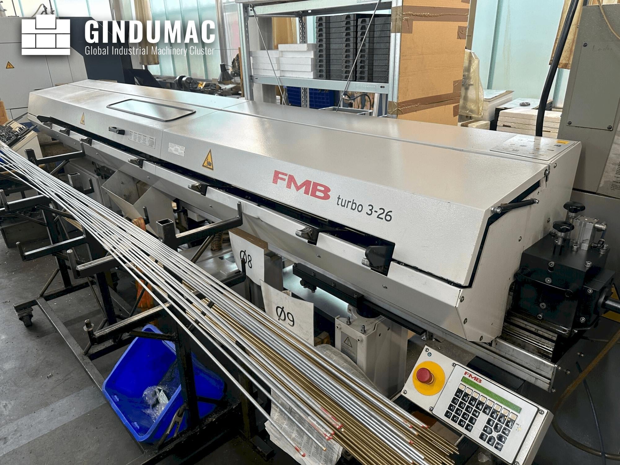 GILDEMEISTER GLD 25  2003