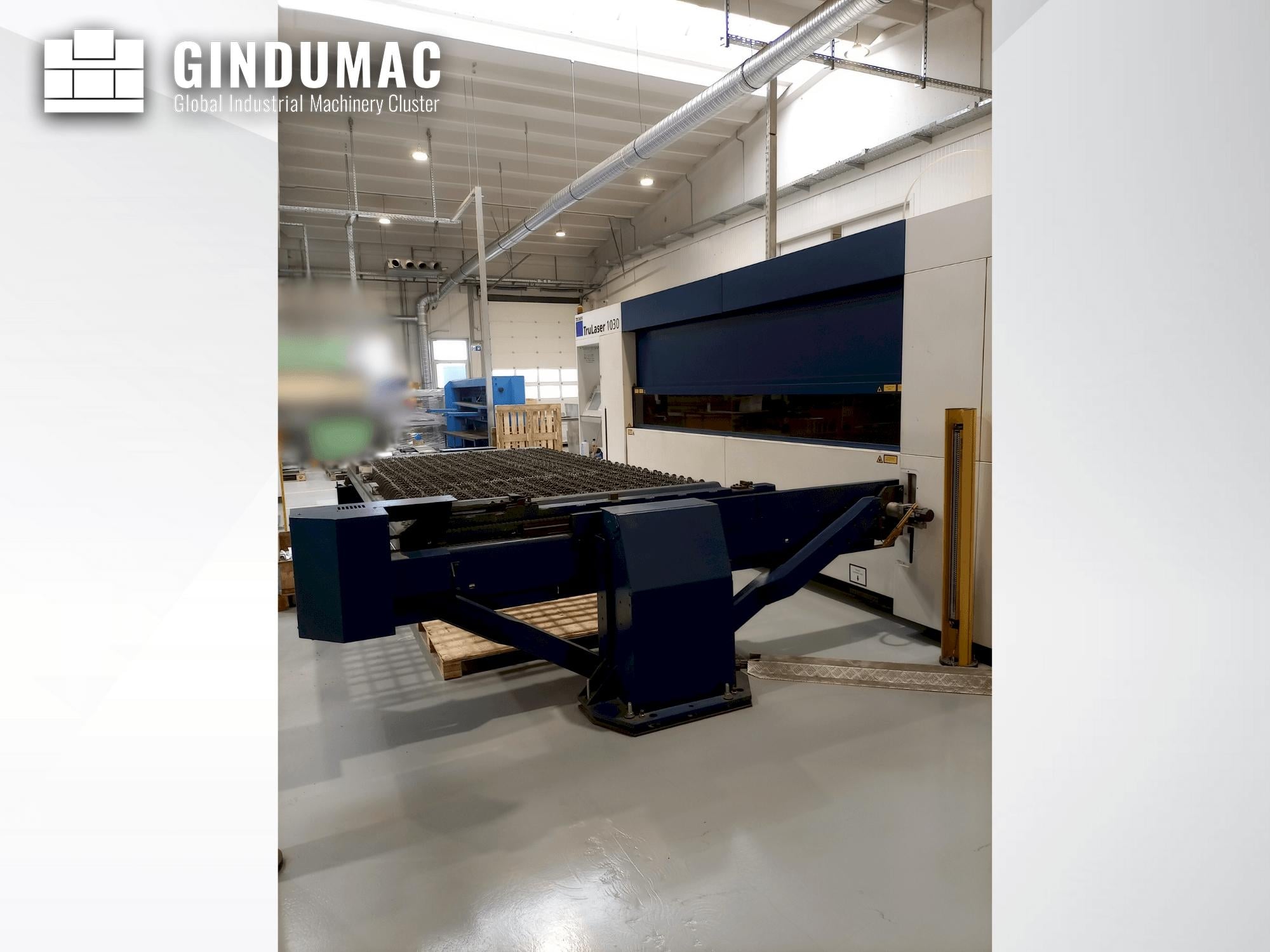 TRUMPF TruLaser 1030  2015