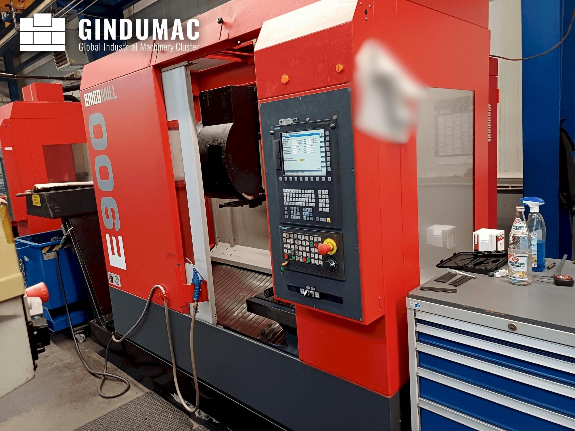 EMCO EmcoMill E900  2014