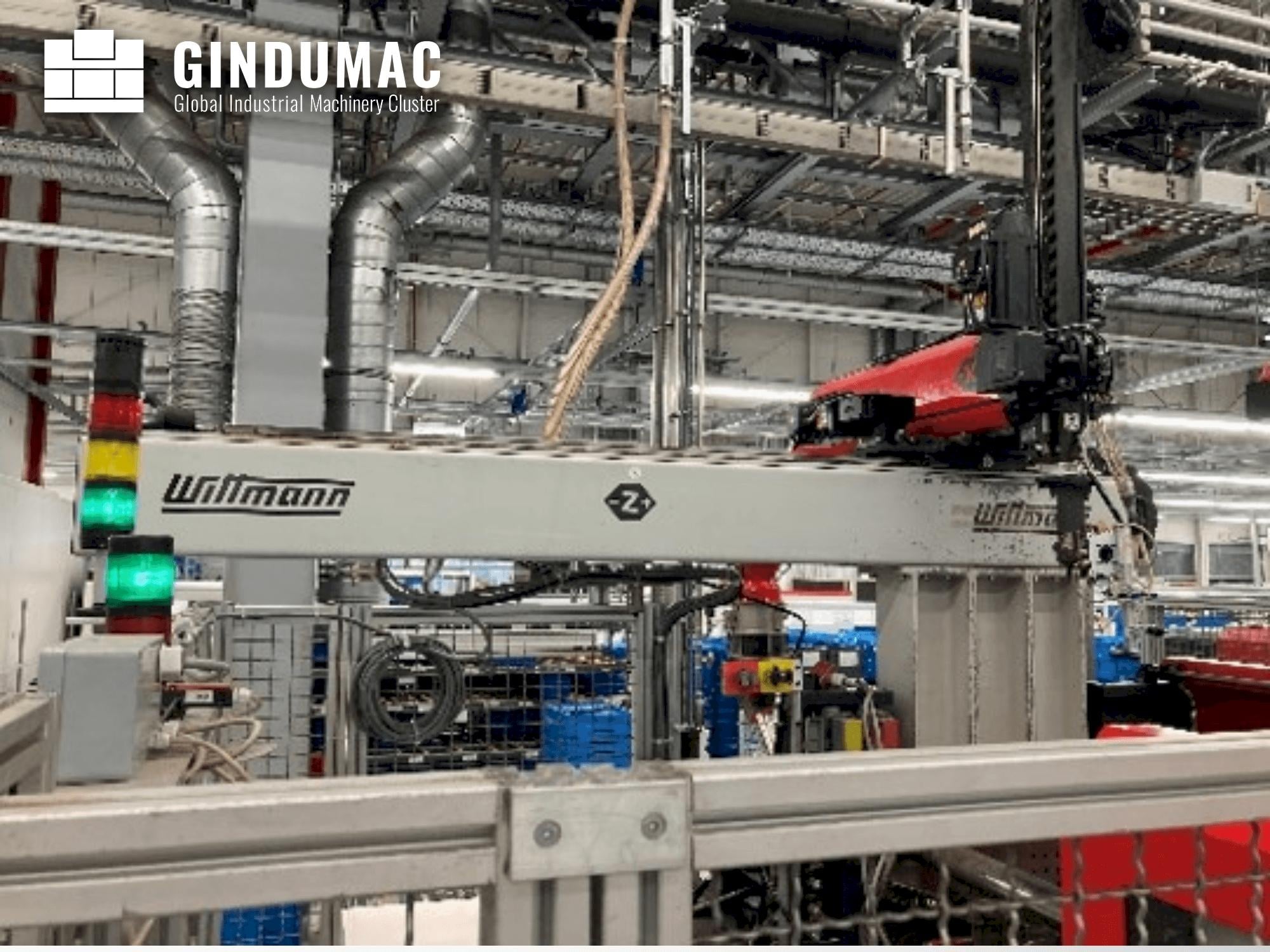 ARBURG Allrounder 470 S 1300-350 (2004)  2004