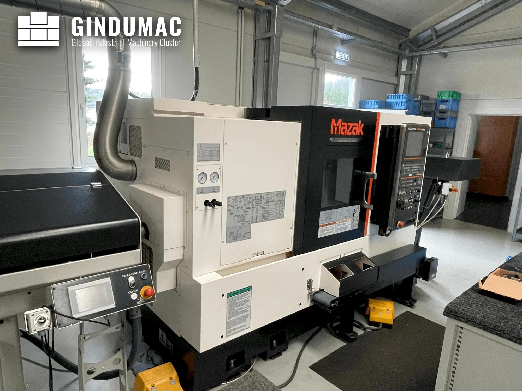 MAZAK Quick Turn Nexus 200-II MS  2013