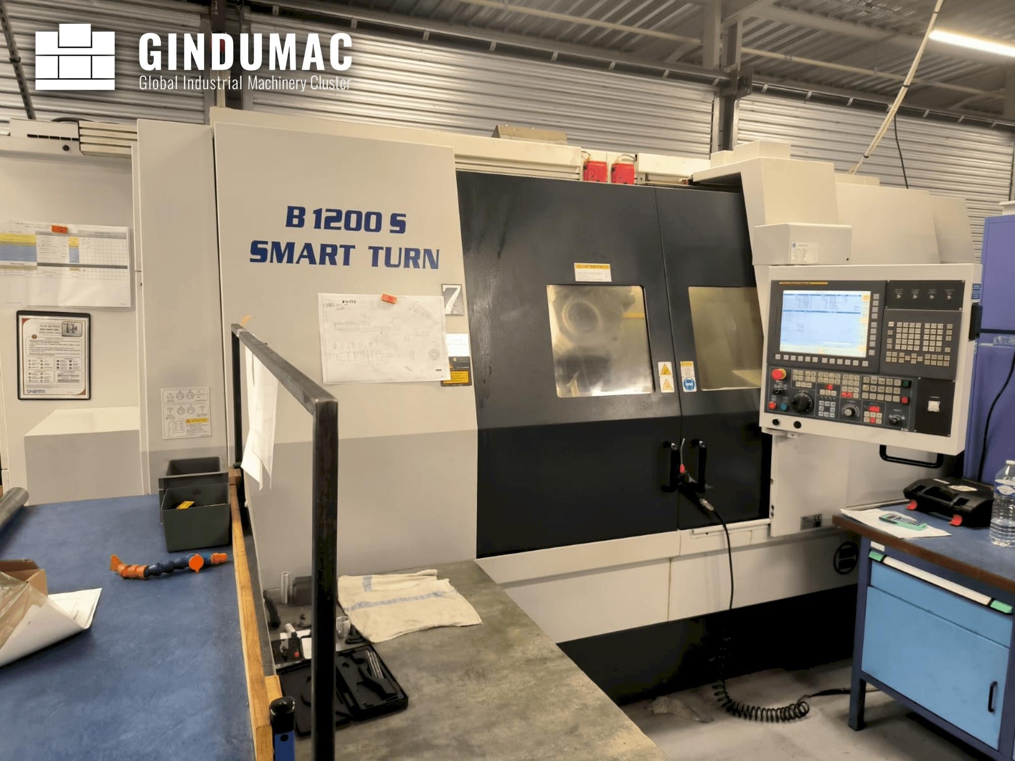 BIGLIA B1200S Smart Turn  2014