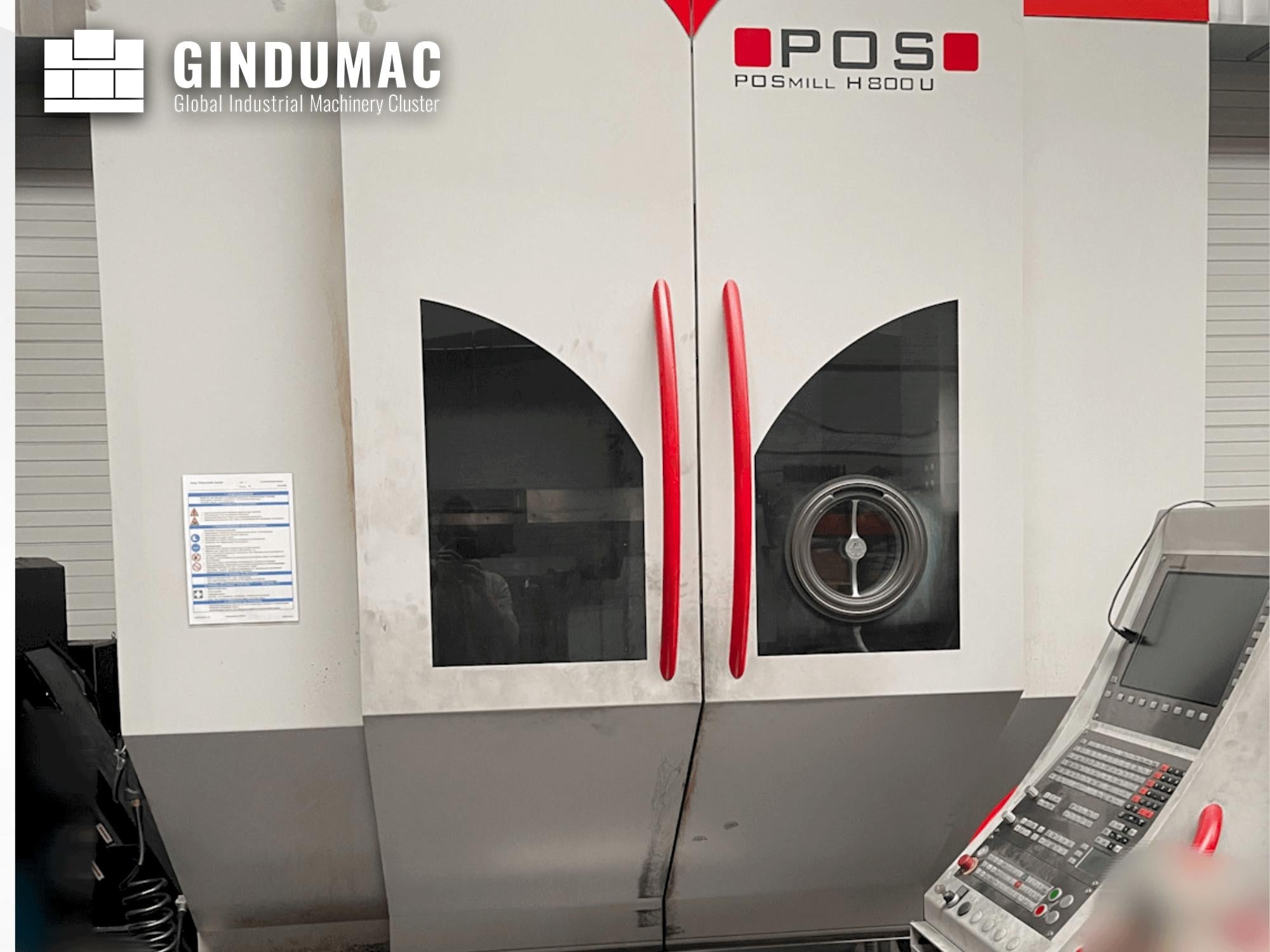 POSMILL H800U  2018