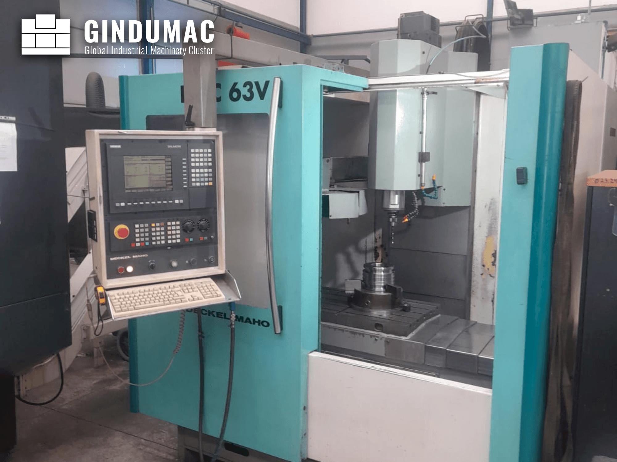 DECKEL DMC-63V  1998