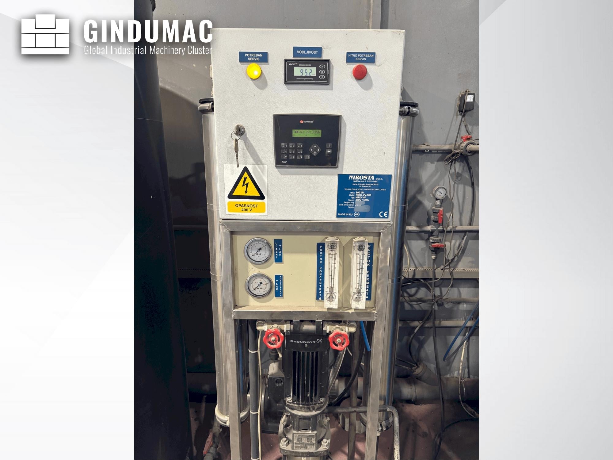 INTERMAC primus 322  2019