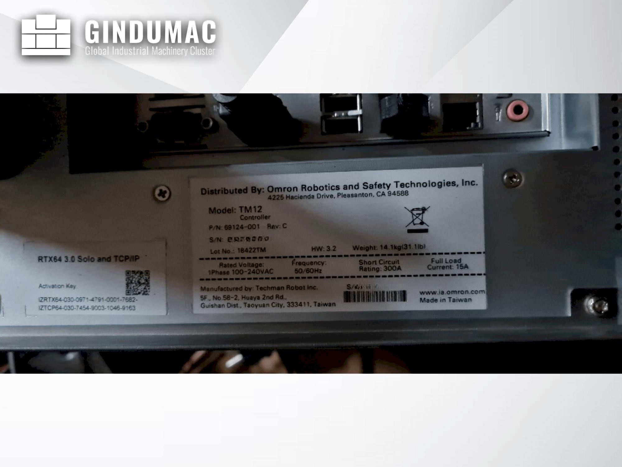 OMRON TM12  2022