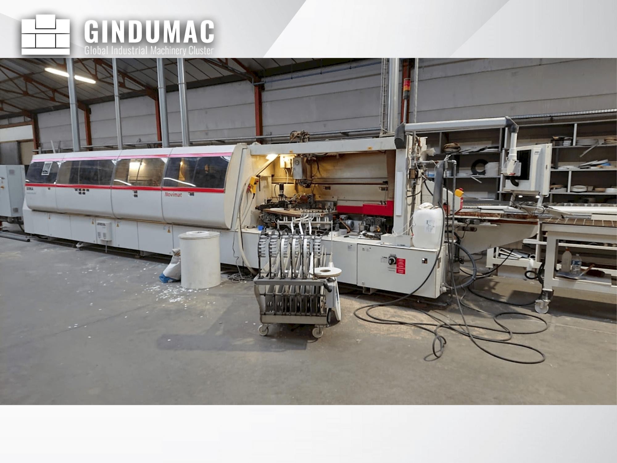 IMA Novimat Concept / I / G80 / 440 / R3  2012