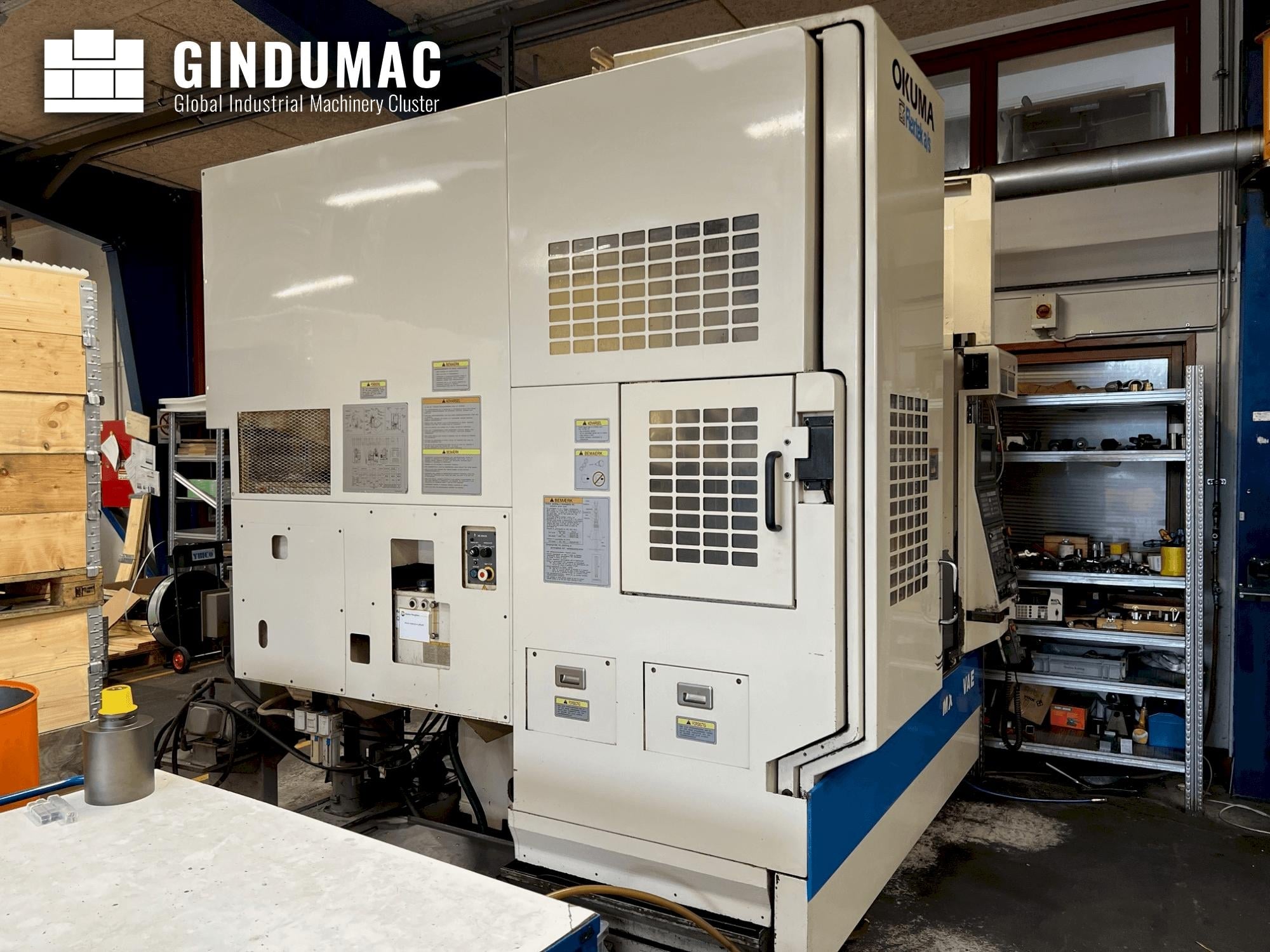OKUMA MX-45 VAE  2001