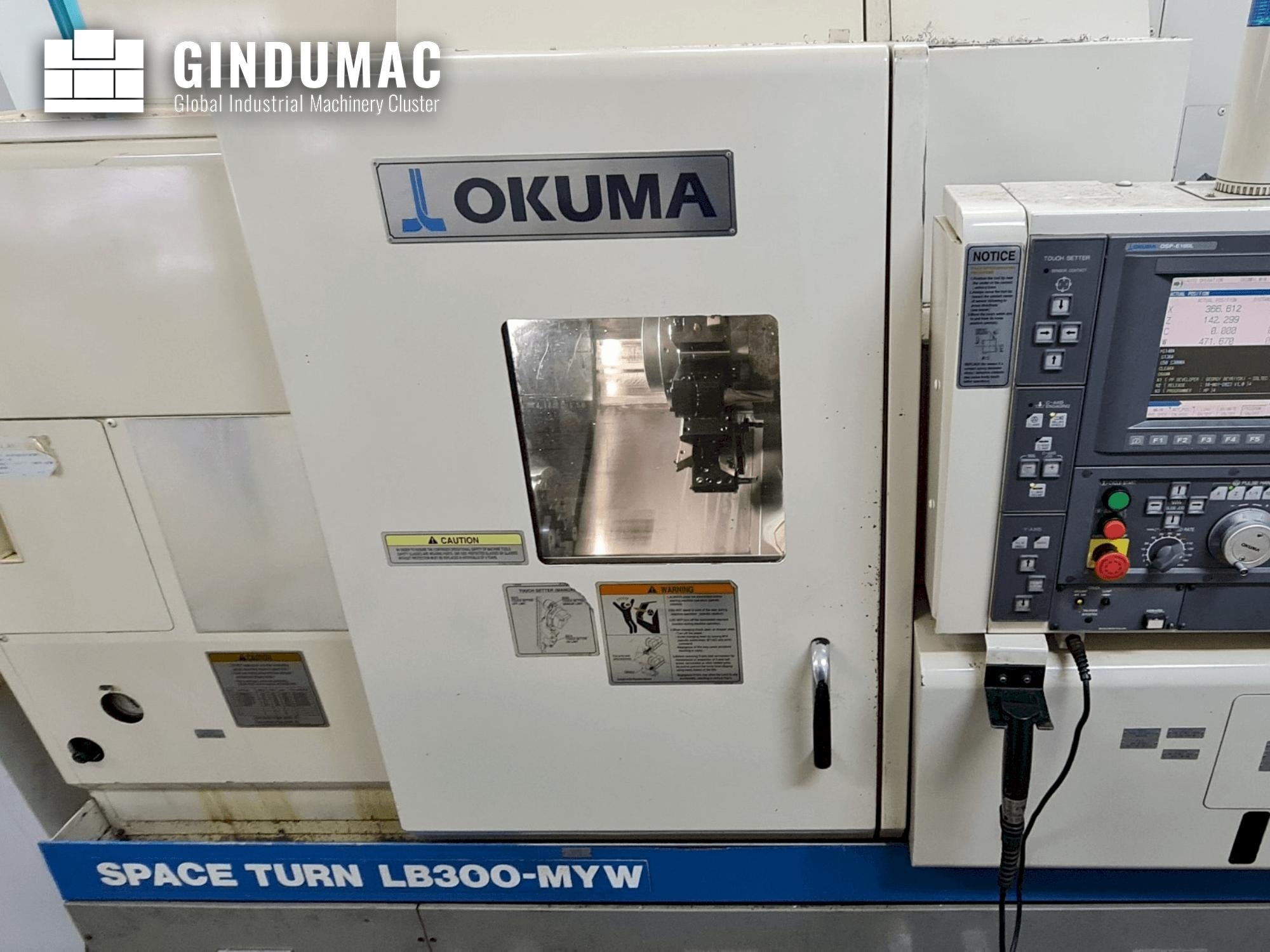 OKUMA Space Turn LB 300 MYW  2003