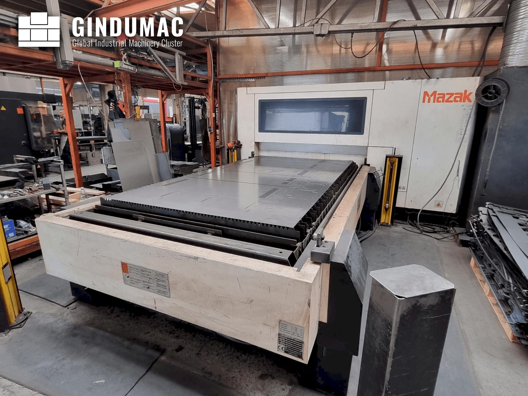 MAZAK OPTIPLEX 3015 FIBER II  2015