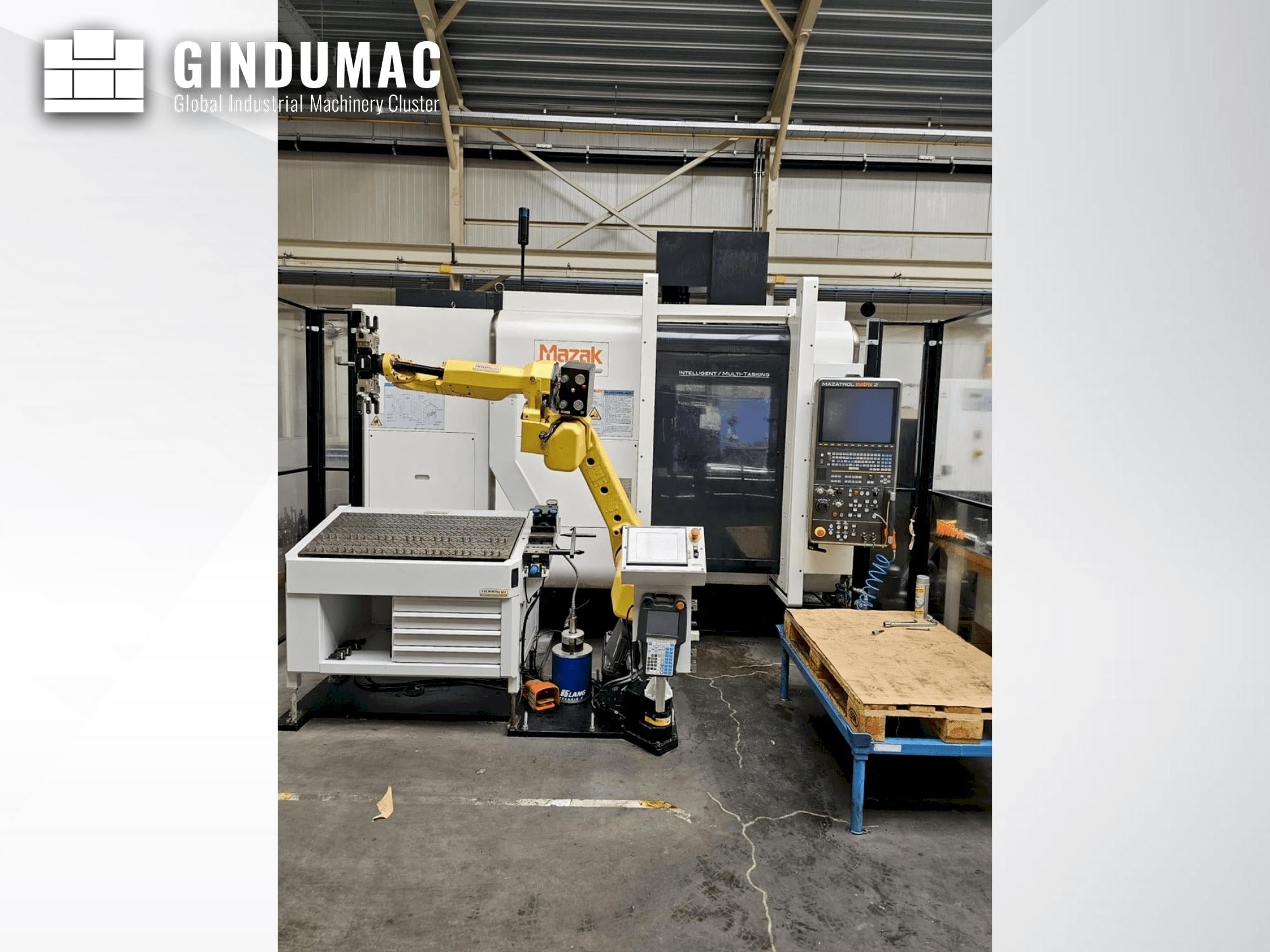 MAZAK Variaxis i-500  2015