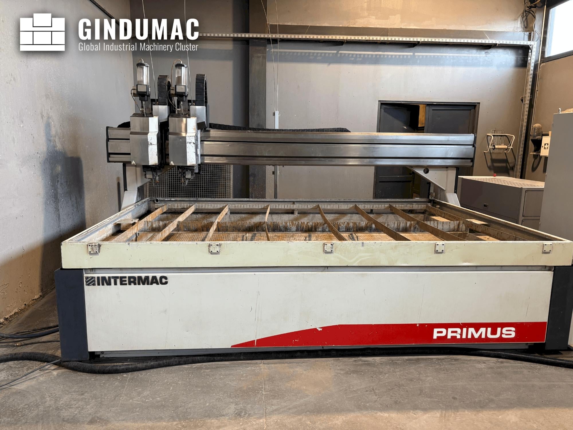 INTERMAC primus 322  2019