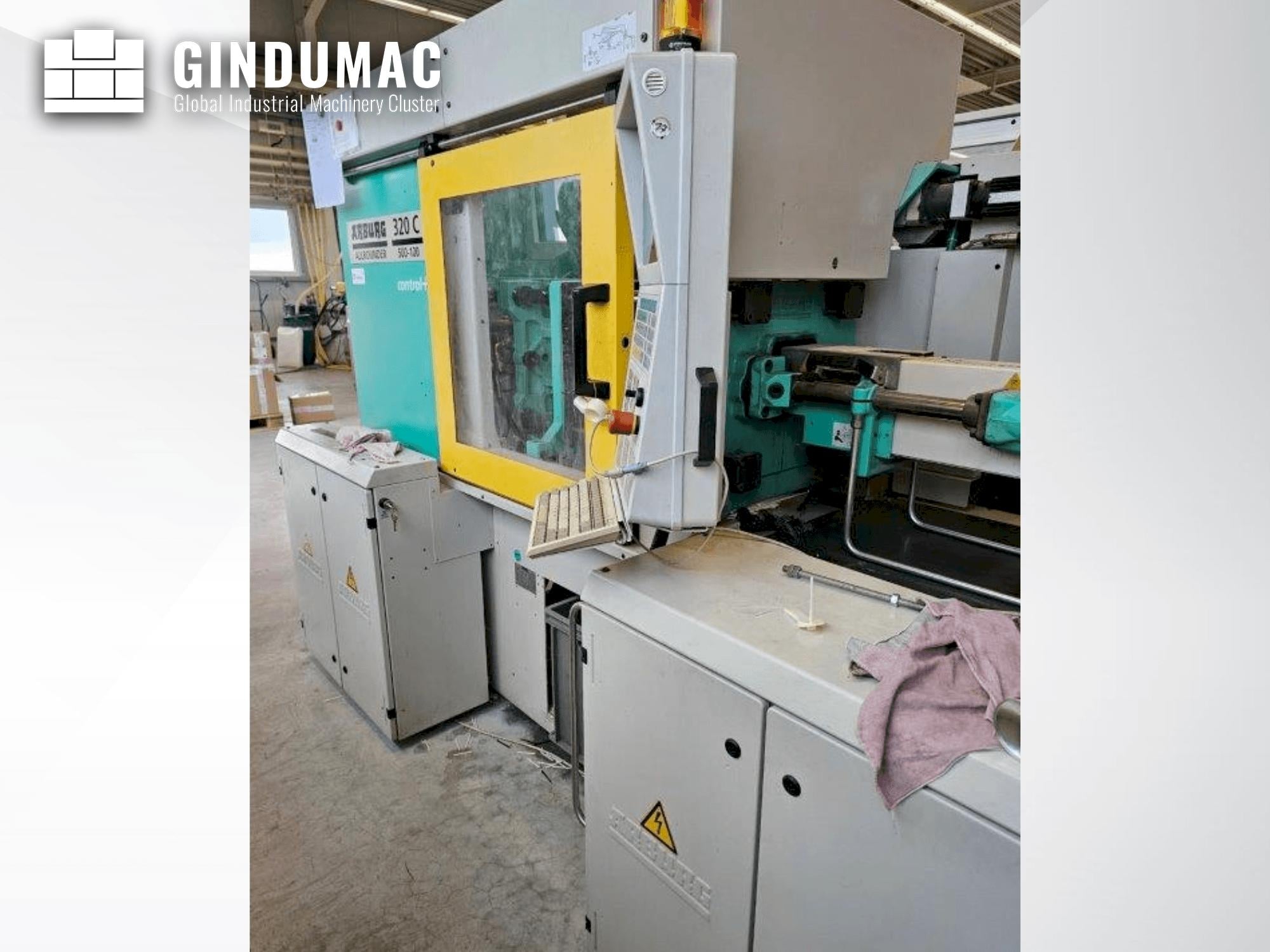 ARBURG 320 C 500-100 + Multilift H with B-Axis  2003