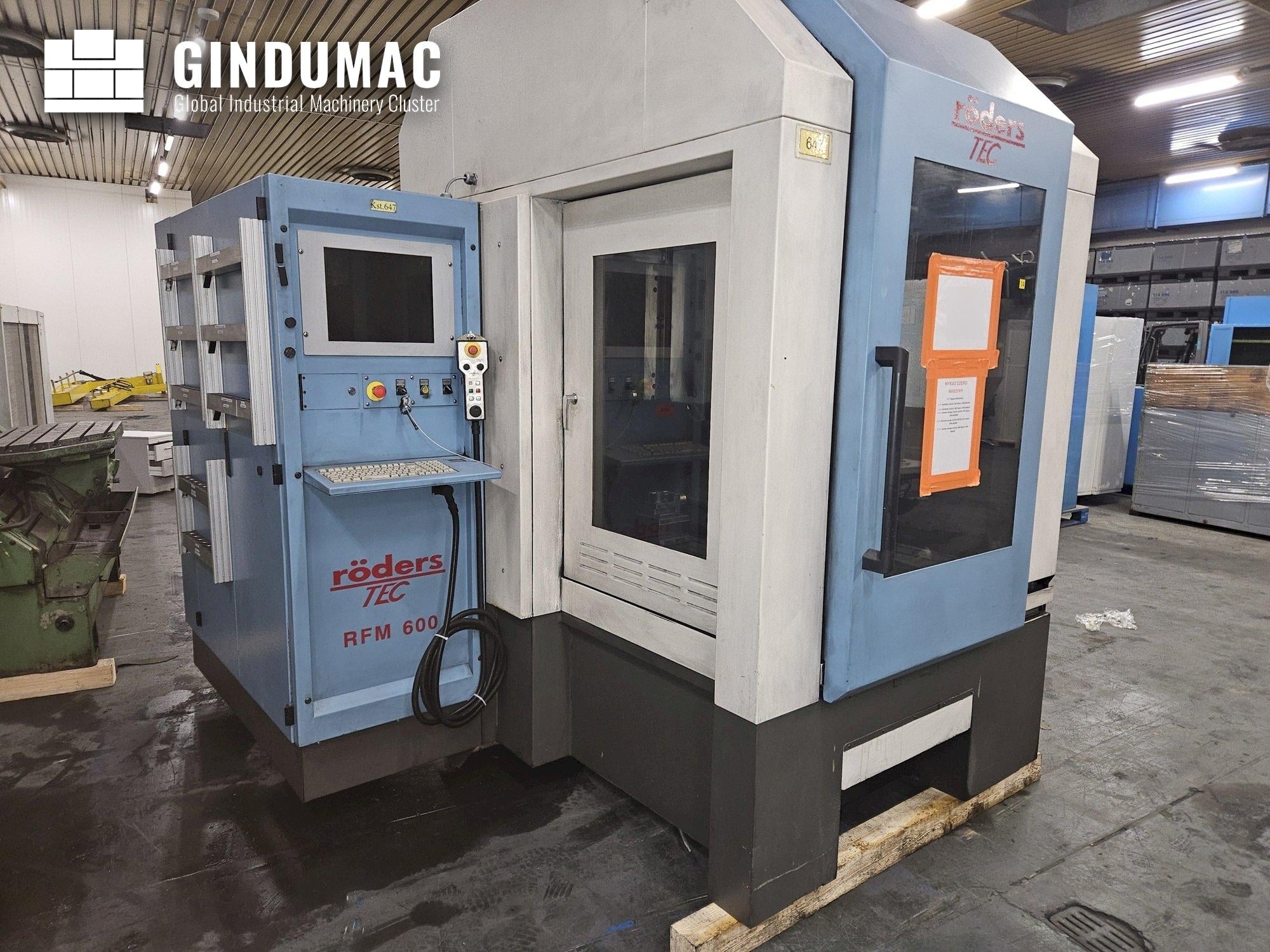 RODERS RFM 600/2  2002