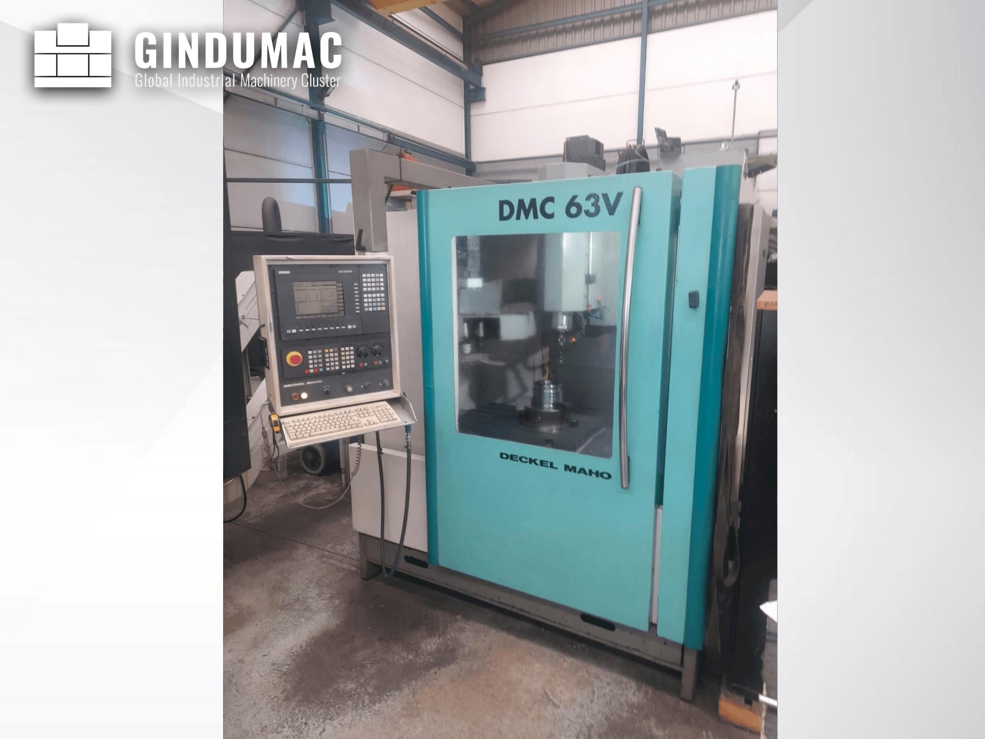DECKEL DMC-63V  1998