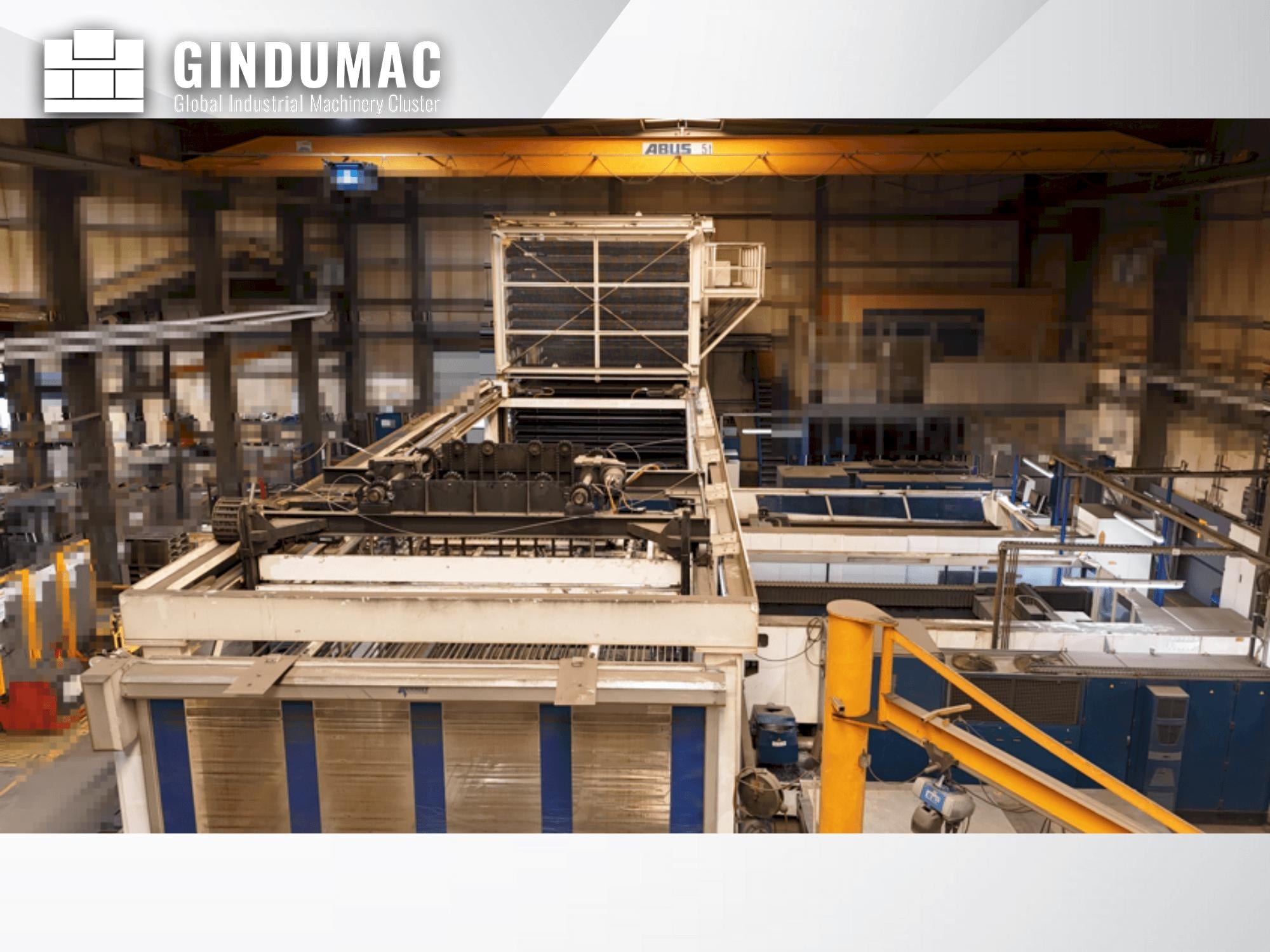 TRUMPF TruLaser 3040  2011