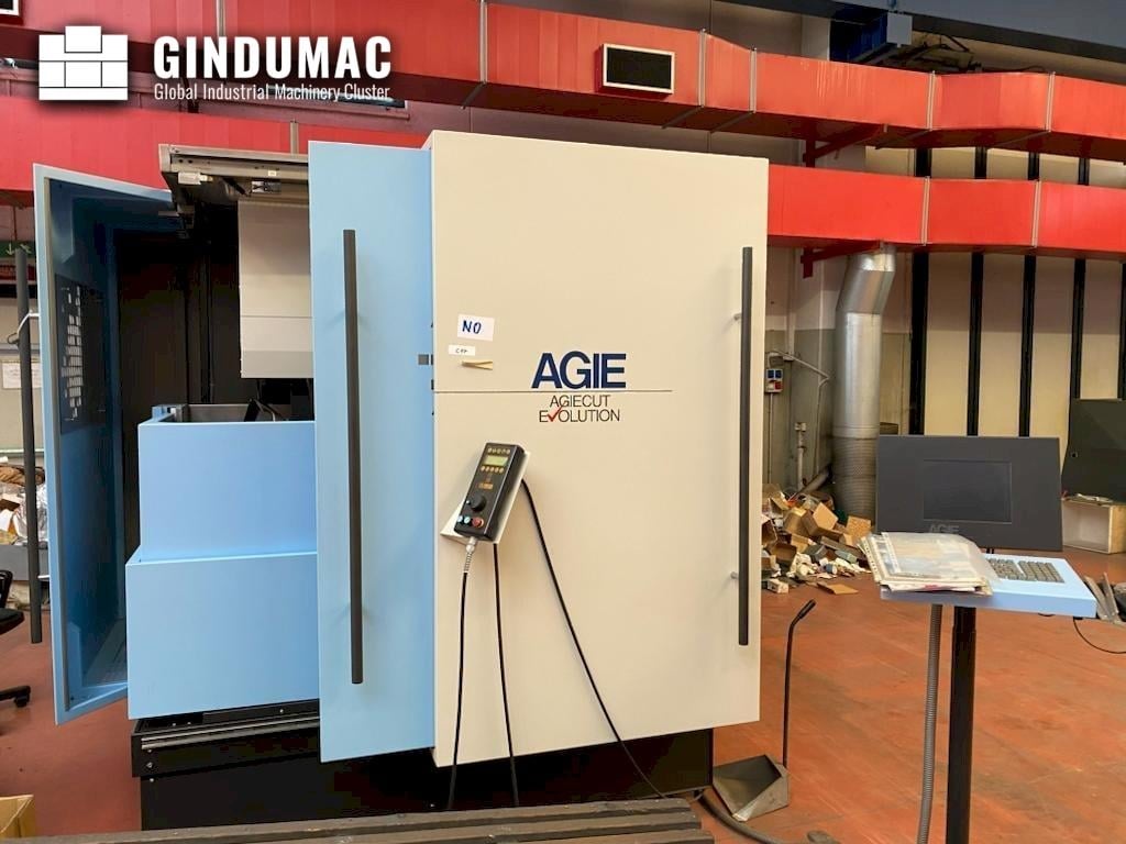 AGIE AGIEMATIC + AGIEPULS 60 HSF 