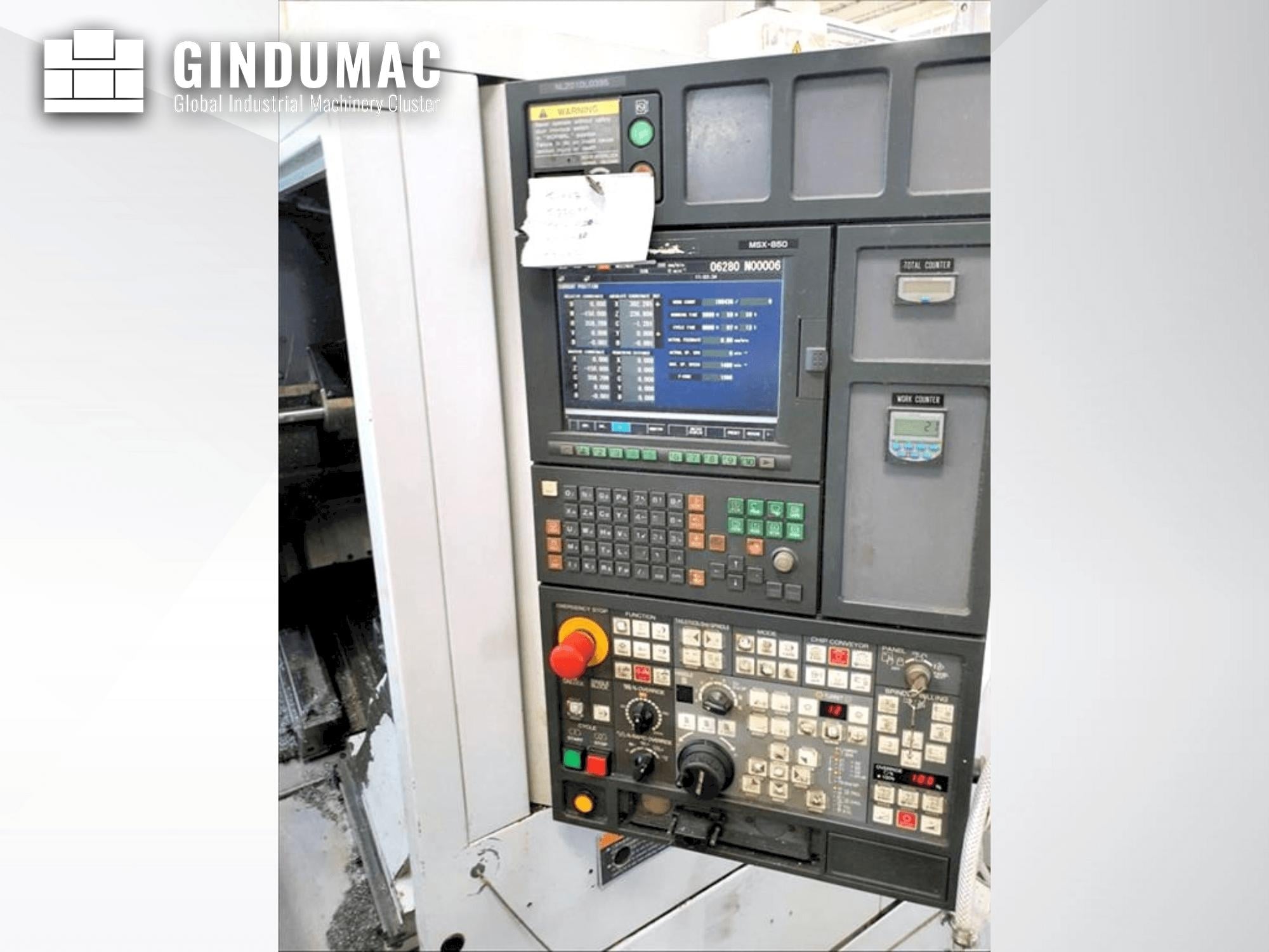 MORI SEIKI NL2000Y  2004