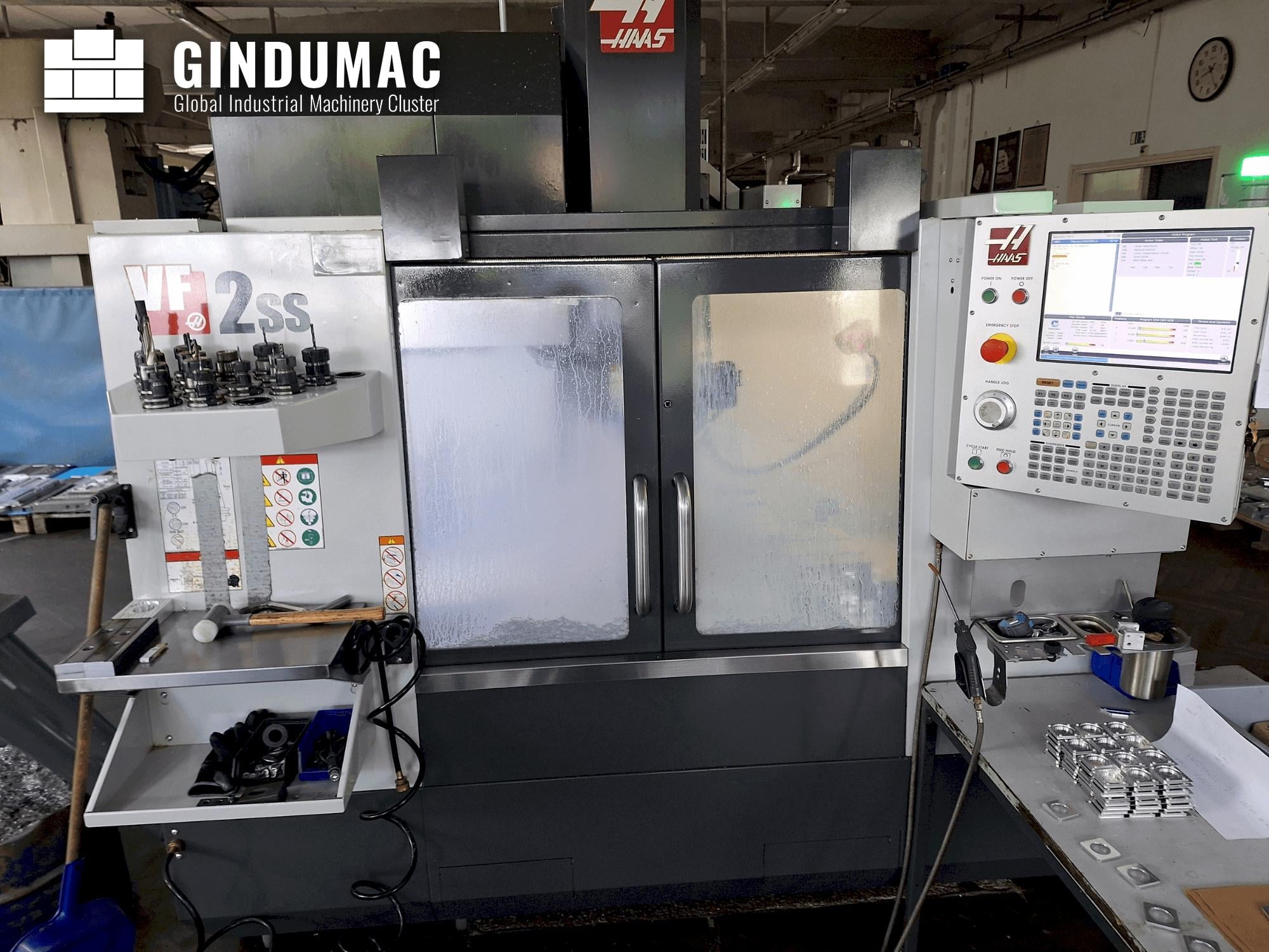 HAAS VF 2 SS  2020