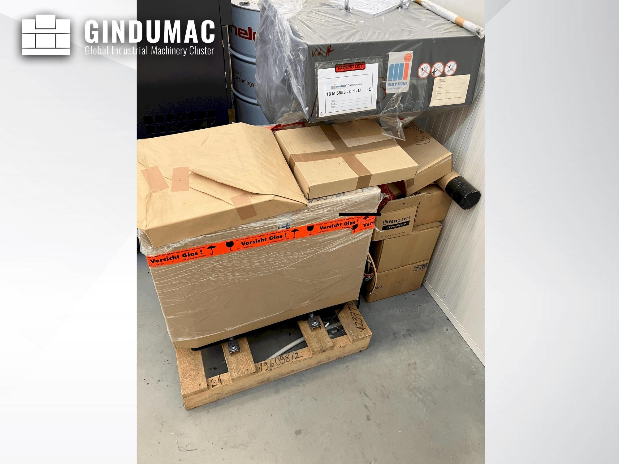 OKUMA LB2000 EX II MCY  2018