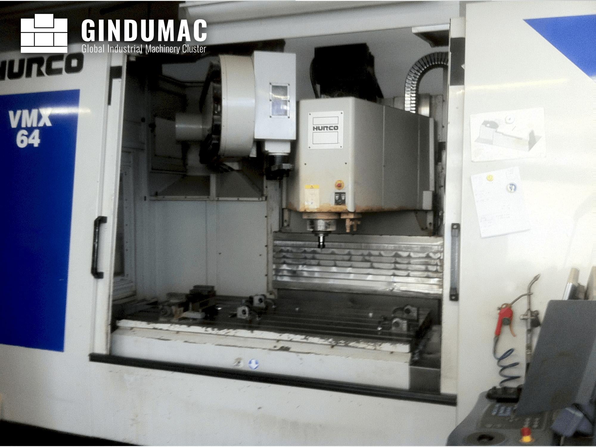 HURCO VMX 64/50T  2001