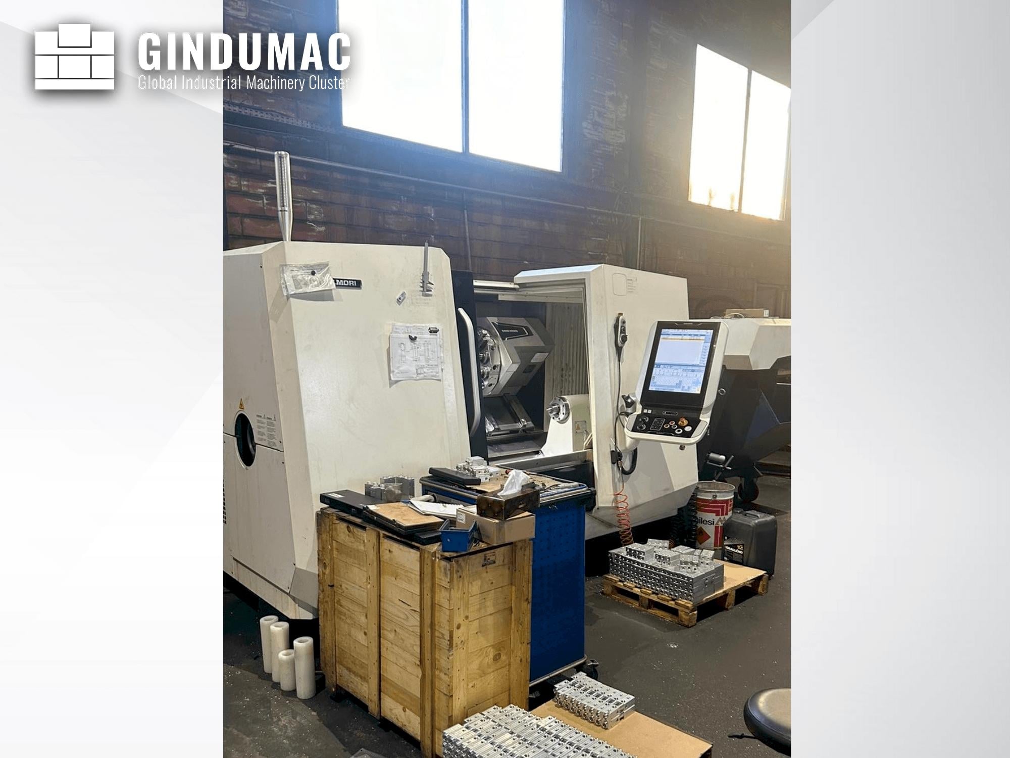 DMG MORI CLX 450 V4  2020