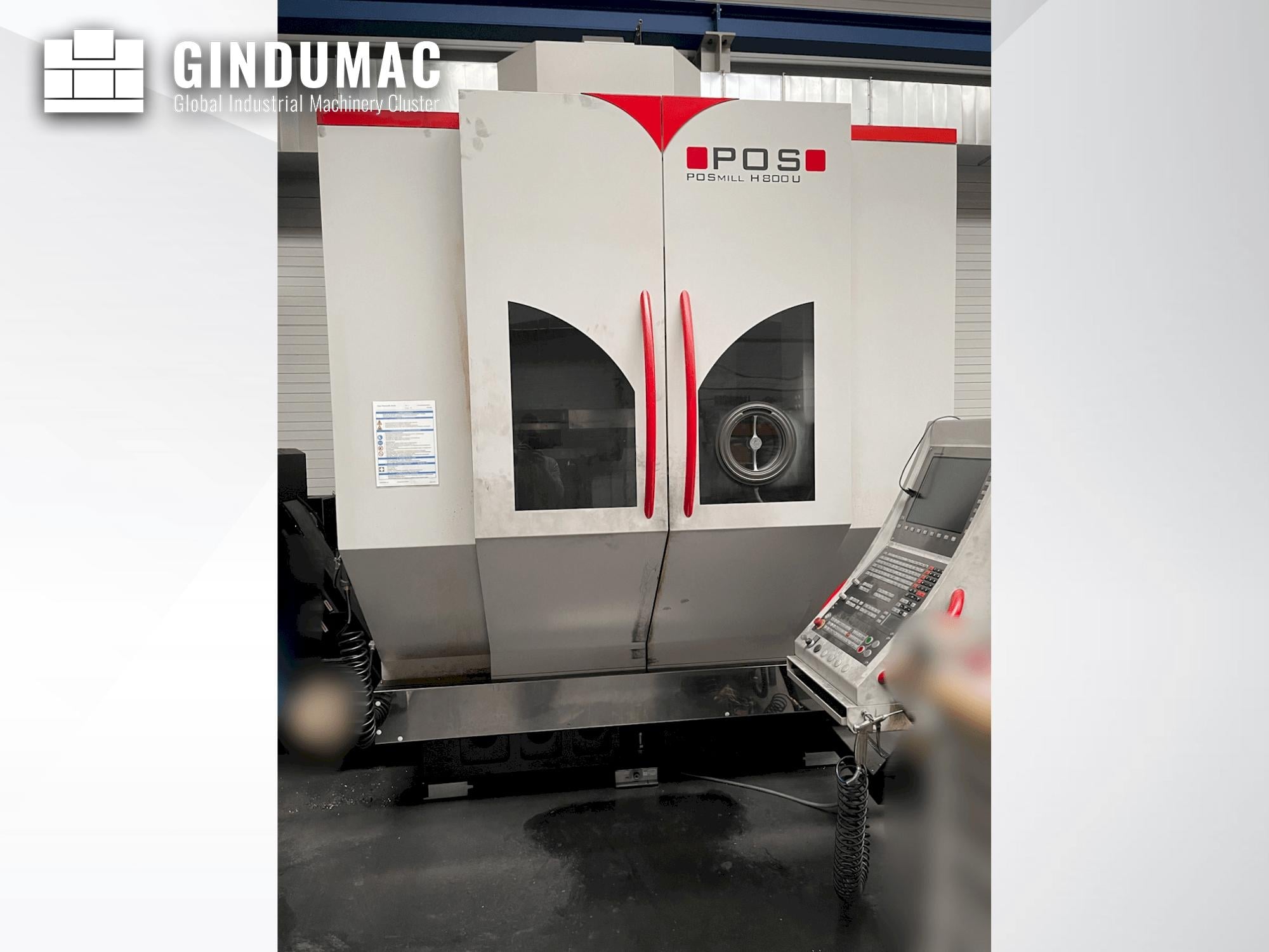 POSMILL H800U  2018