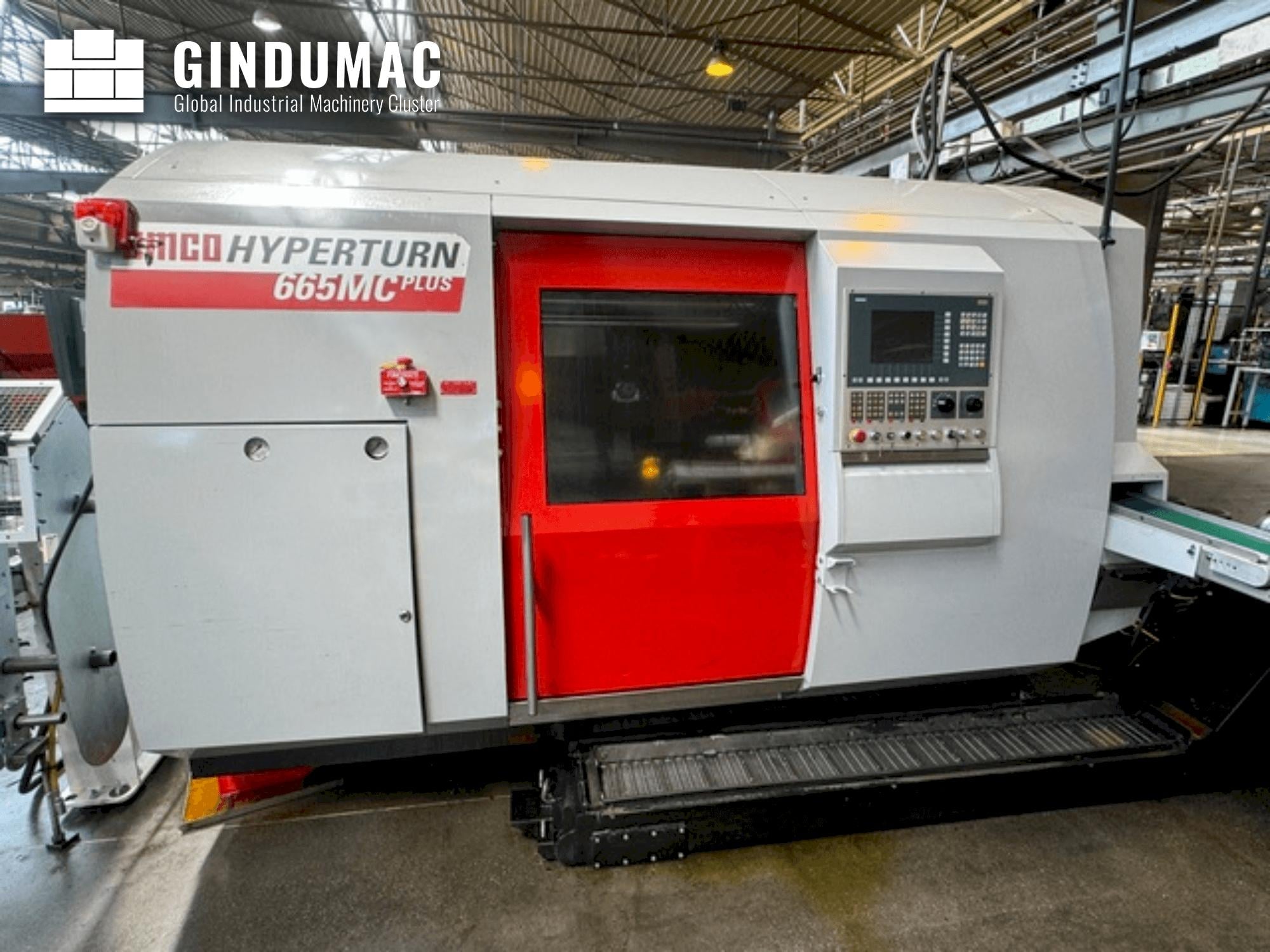 EMCO HYPERTURN 665 MC PLUS  2005